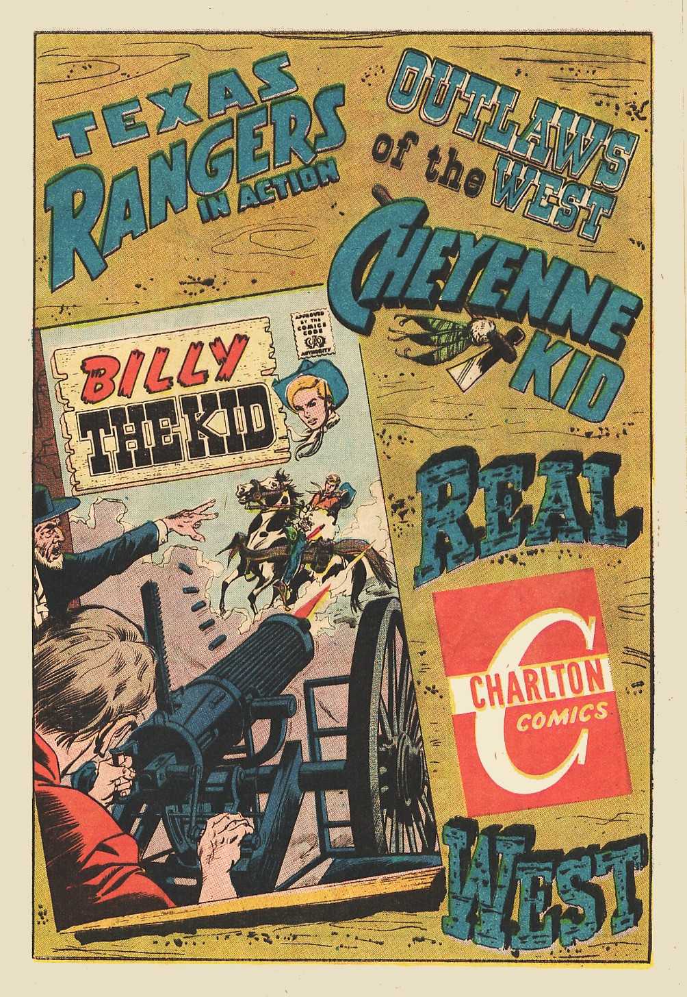 Read online Cheyenne Kid comic -  Issue #75 - 33