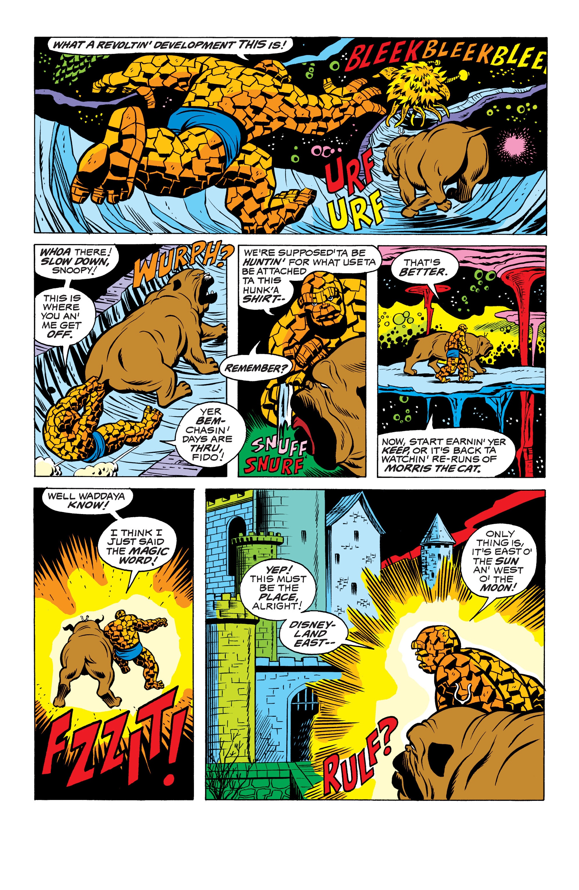 Read online Fantastic Four Epic Collection comic -  Issue # The Crusader Syndrome (Part 4) - 51