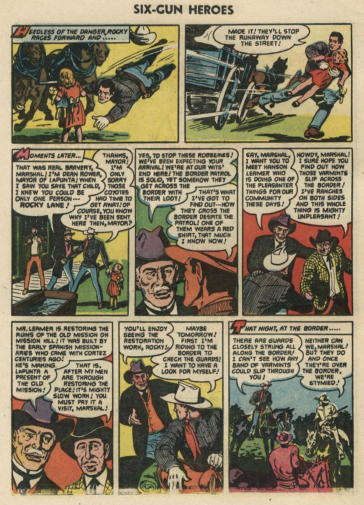 Read online Six-Gun Heroes comic -  Issue #33 - 28