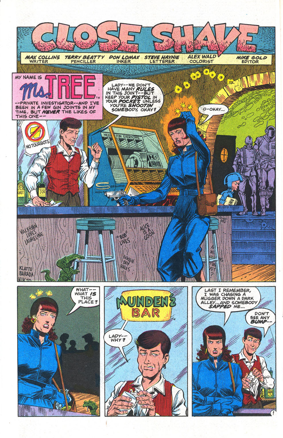 Read online Grimjack comic -  Issue #11 - 27