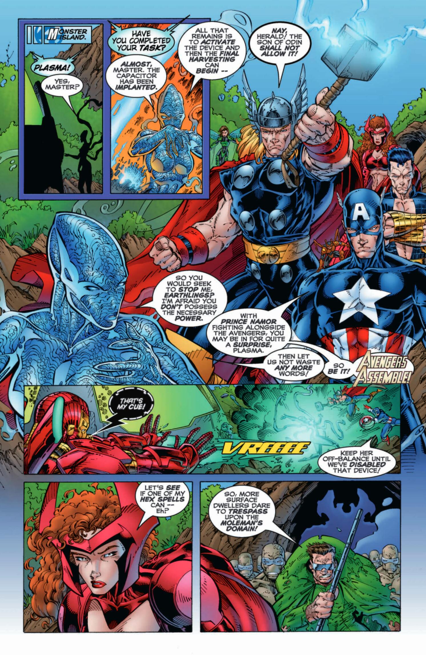 Read online Heroes Reborn: Fantastic Four comic -  Issue # TPB (Part 4) - 10