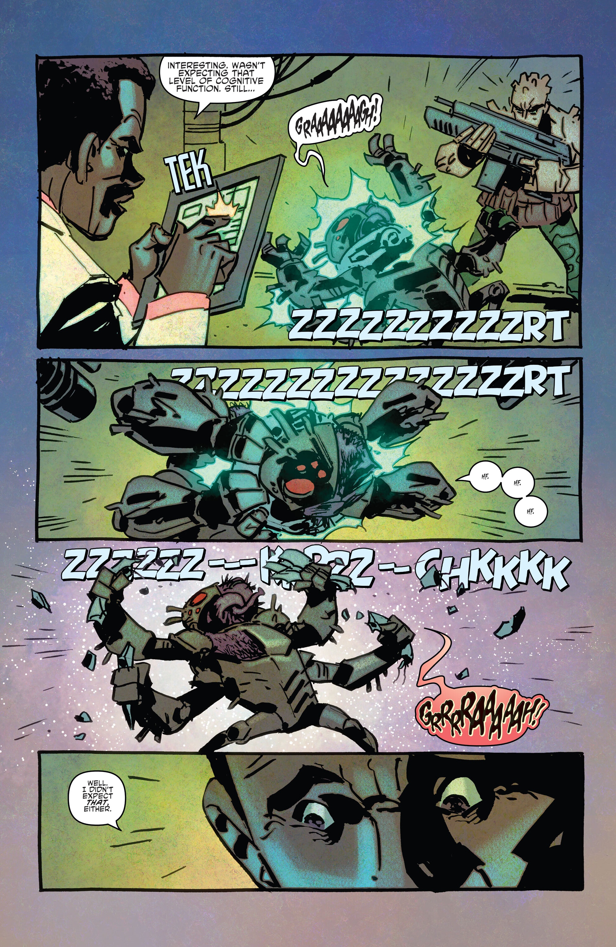 Read online Teenage Mutant Ninja Turtles: Best Of comic -  Issue # Best of Baxter Stockman - 76