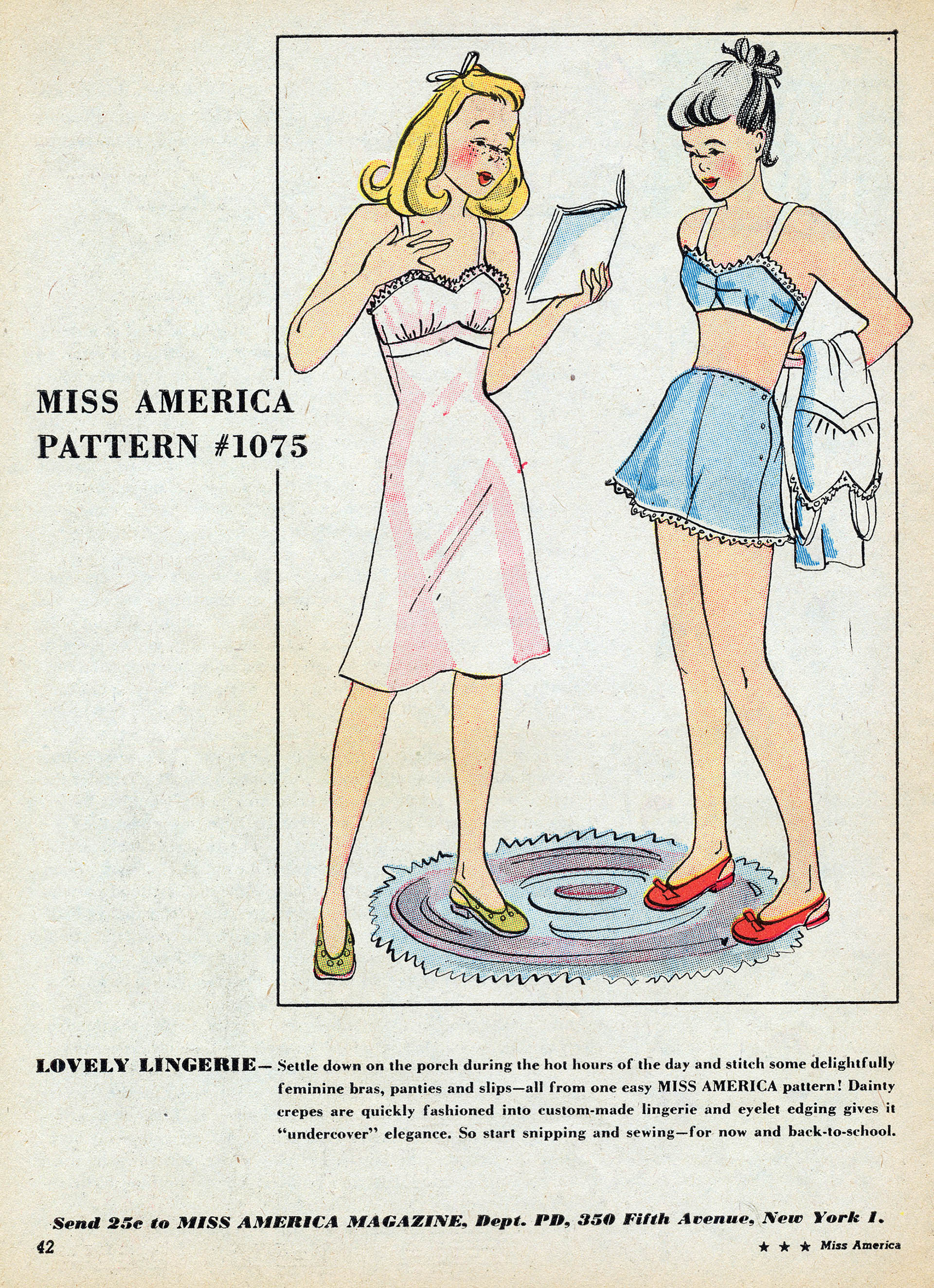 Read online Miss America Magazine comic -  Issue #22 - 38