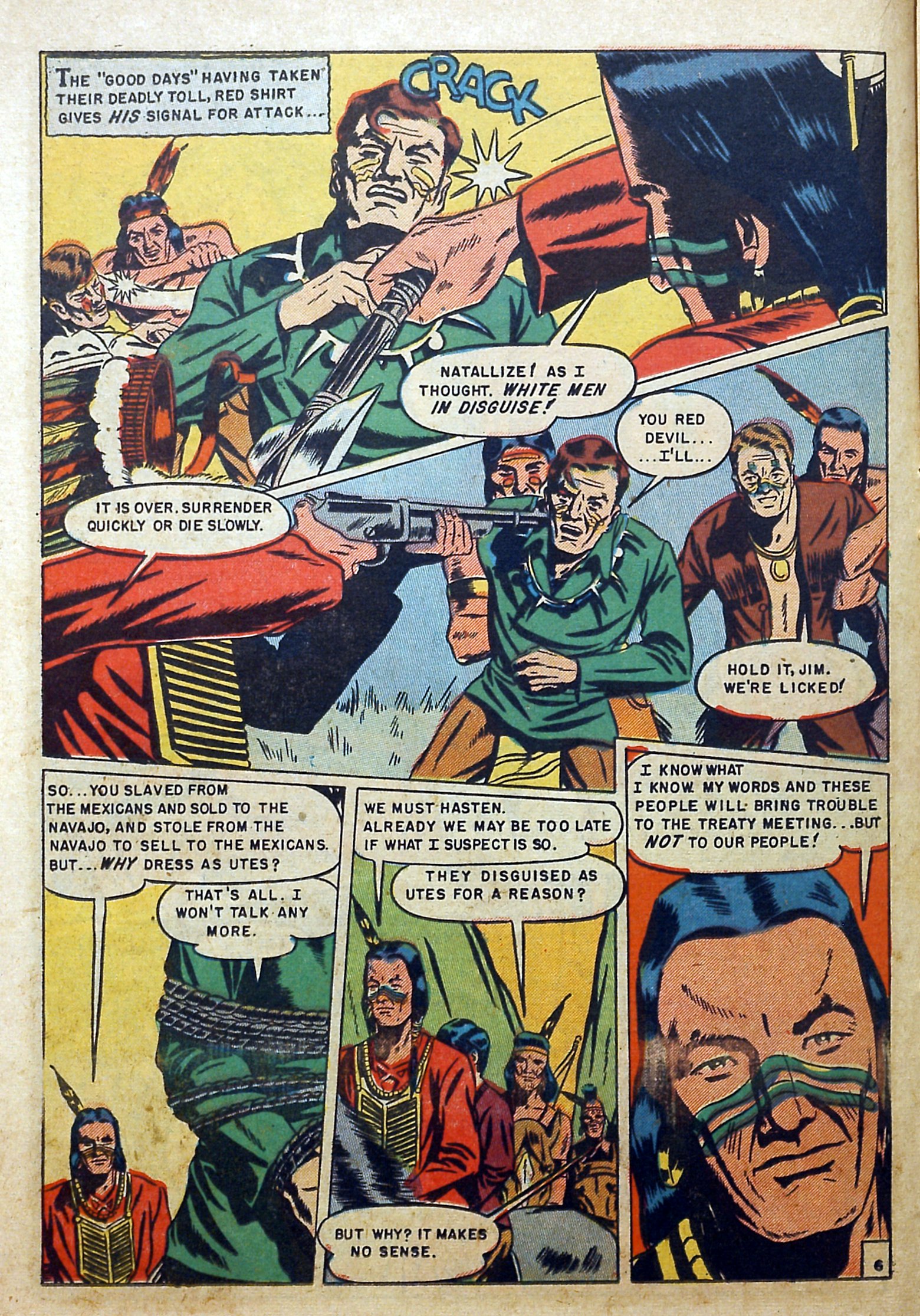 Read online Redskin comic -  Issue #7 - 16