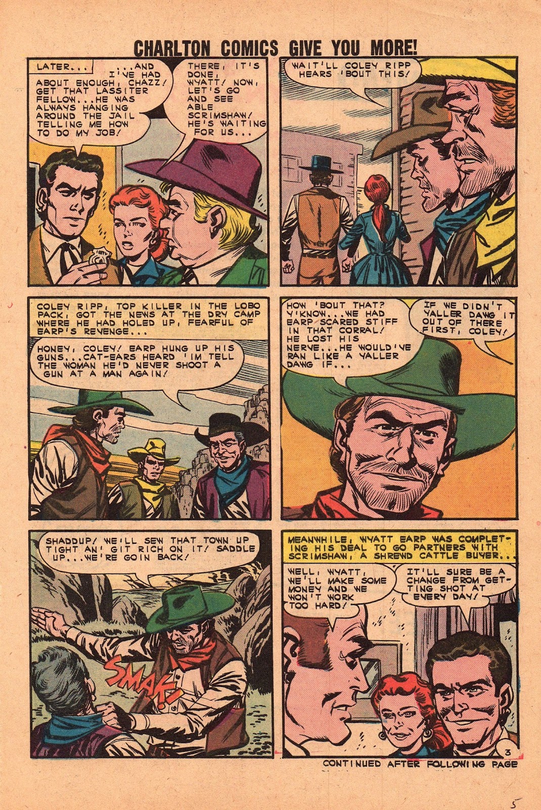 Wyatt Earp Frontier Marshal issue 47 - Page 5