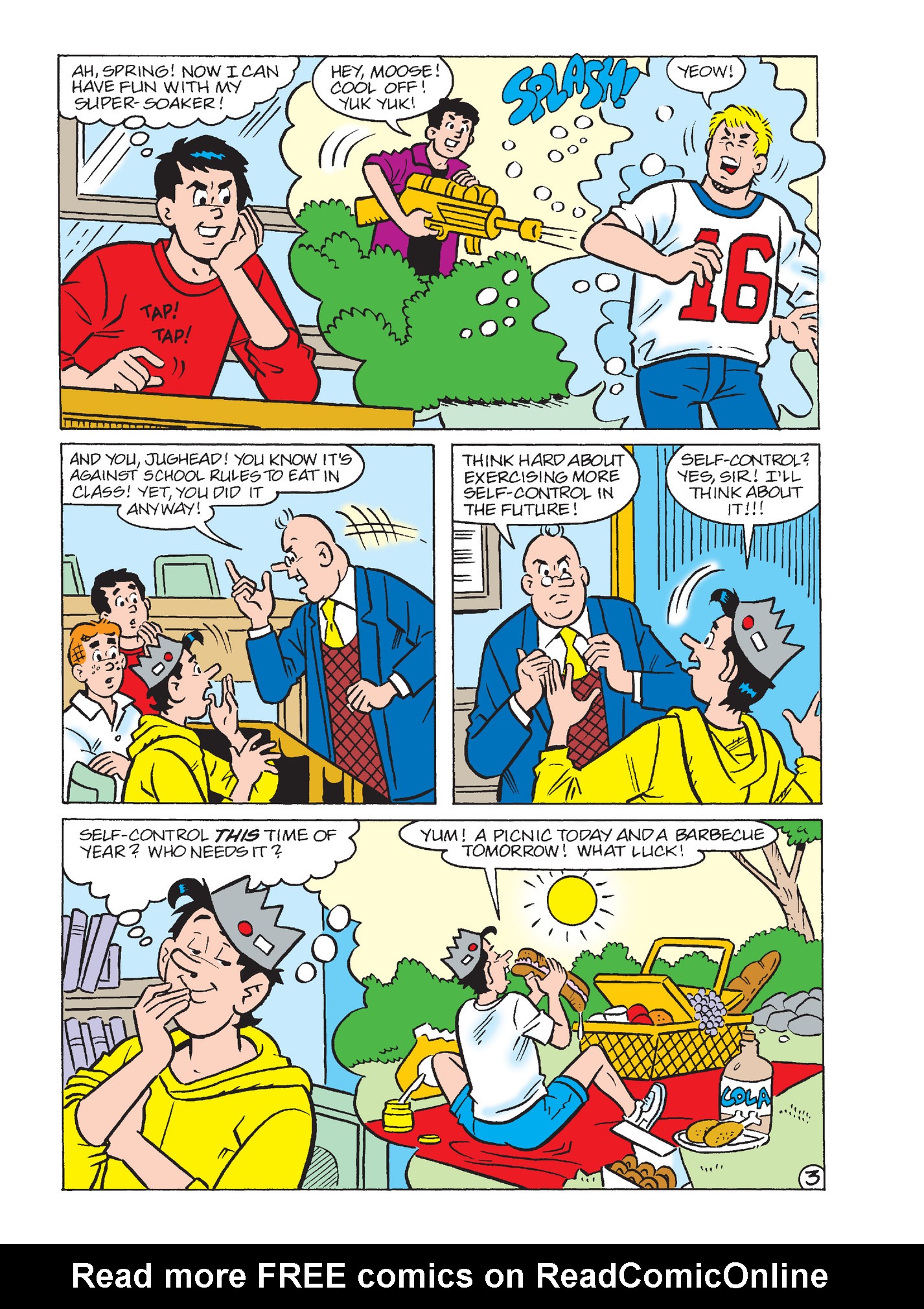 Read online World of Archie Double Digest comic -  Issue #129 - 31