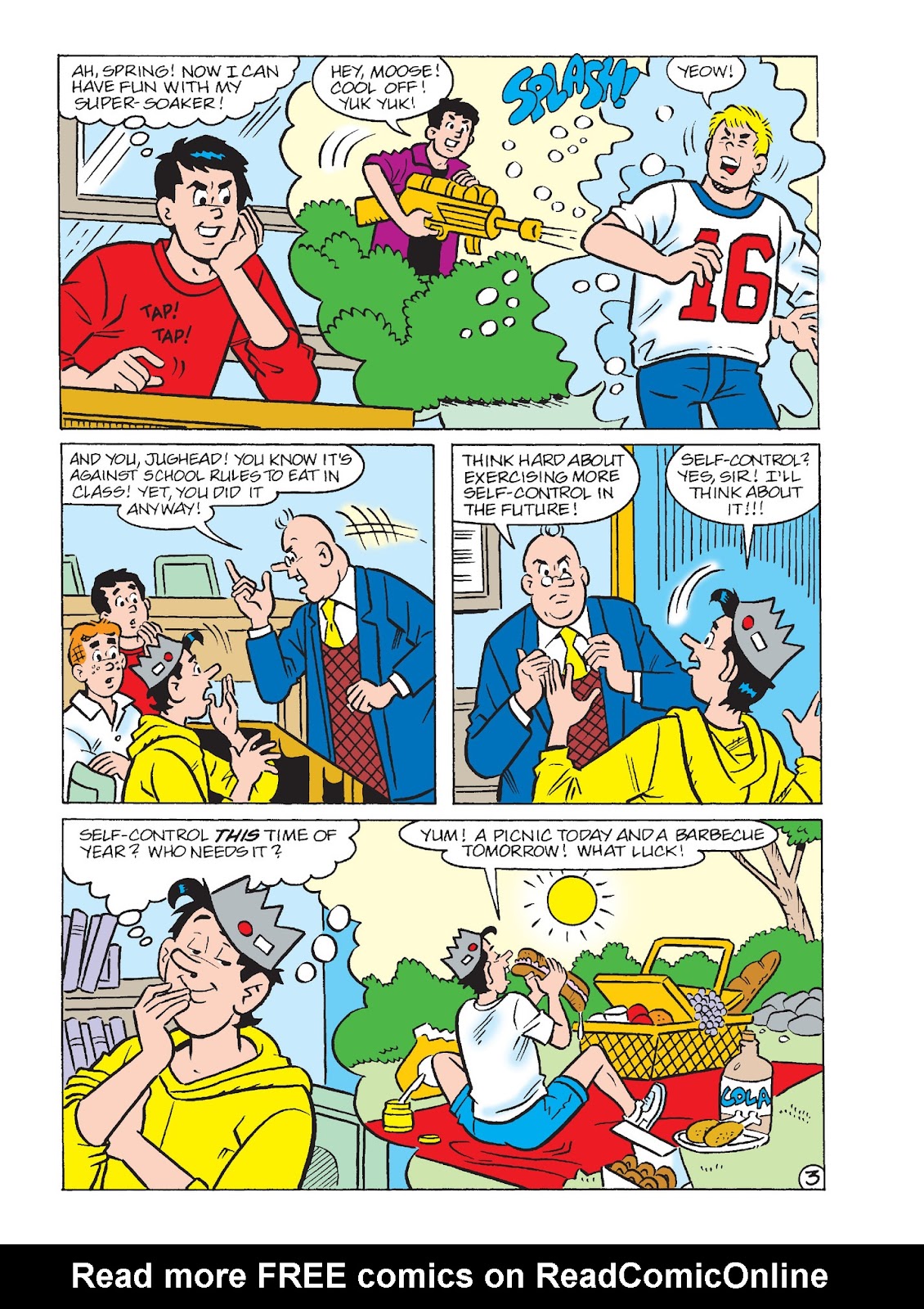 World of Archie Double Digest issue 129 - Page 31