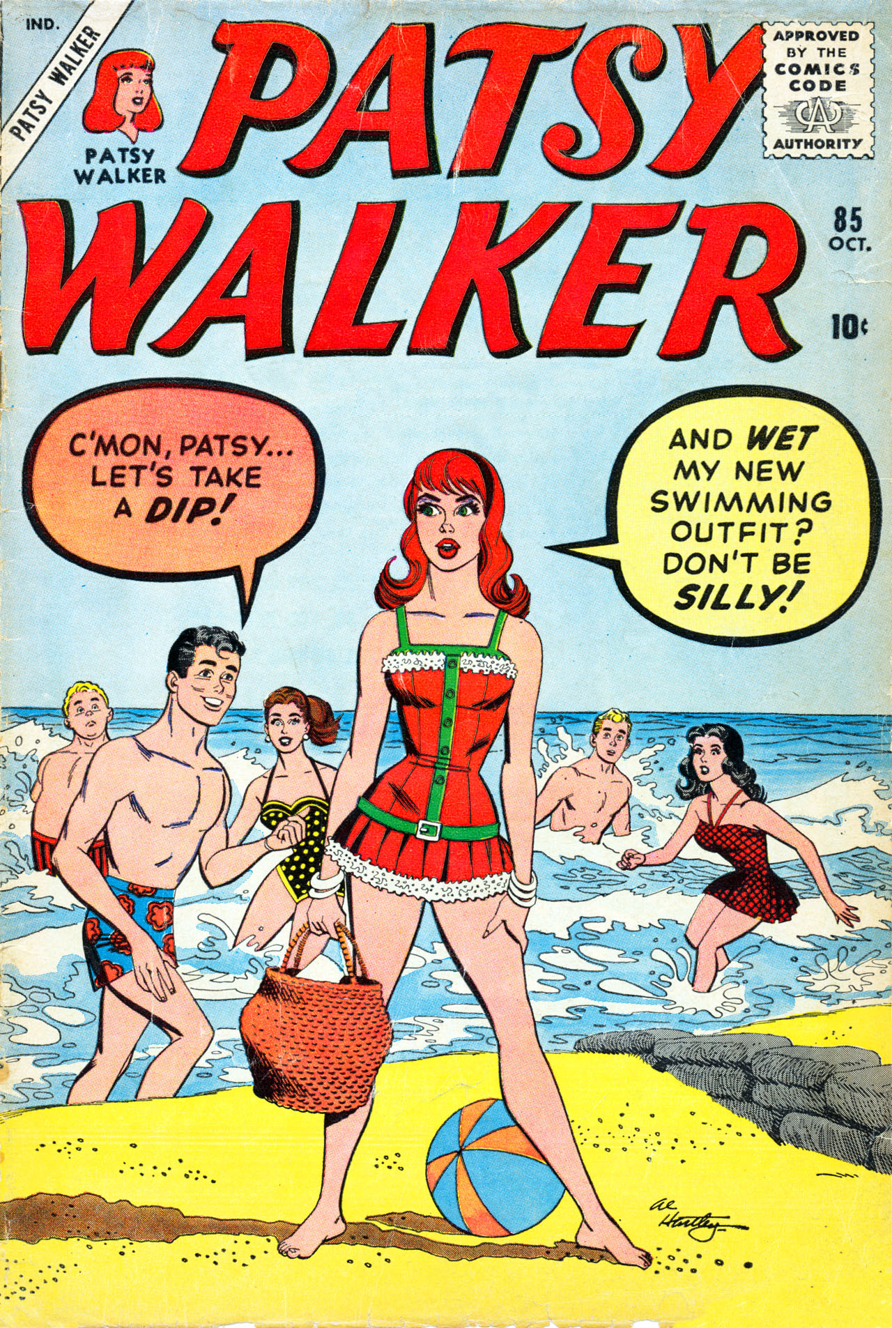 Read online Patsy Walker comic -  Issue #85 - 1