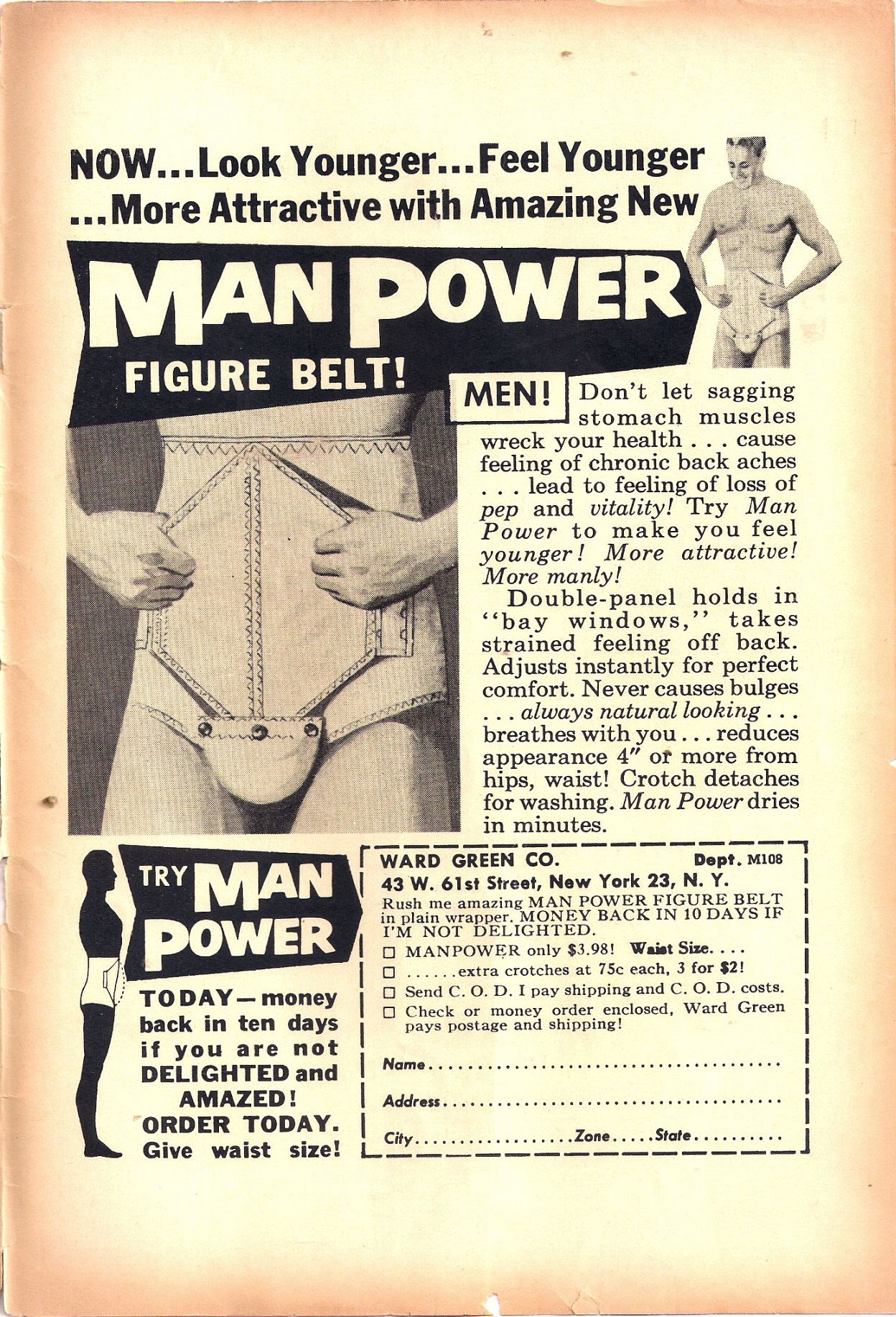 Read online Black Magic (1950) comic -  Issue #48 - 35