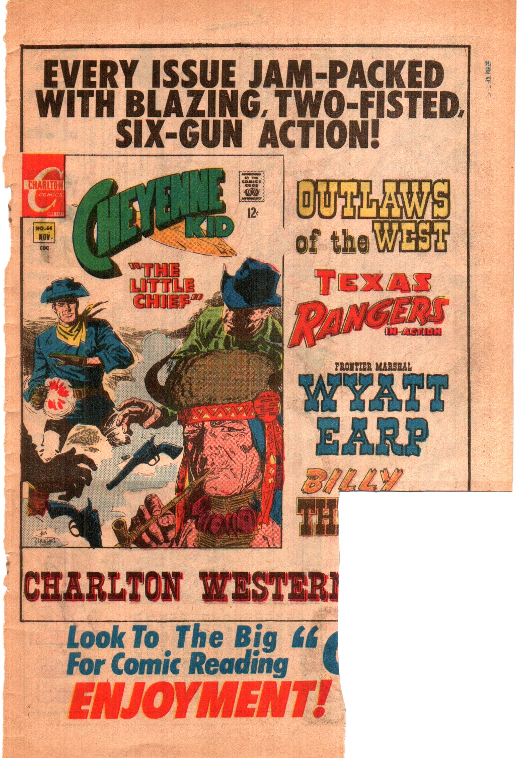 Read online Cheyenne Kid comic -  Issue #64 - 33