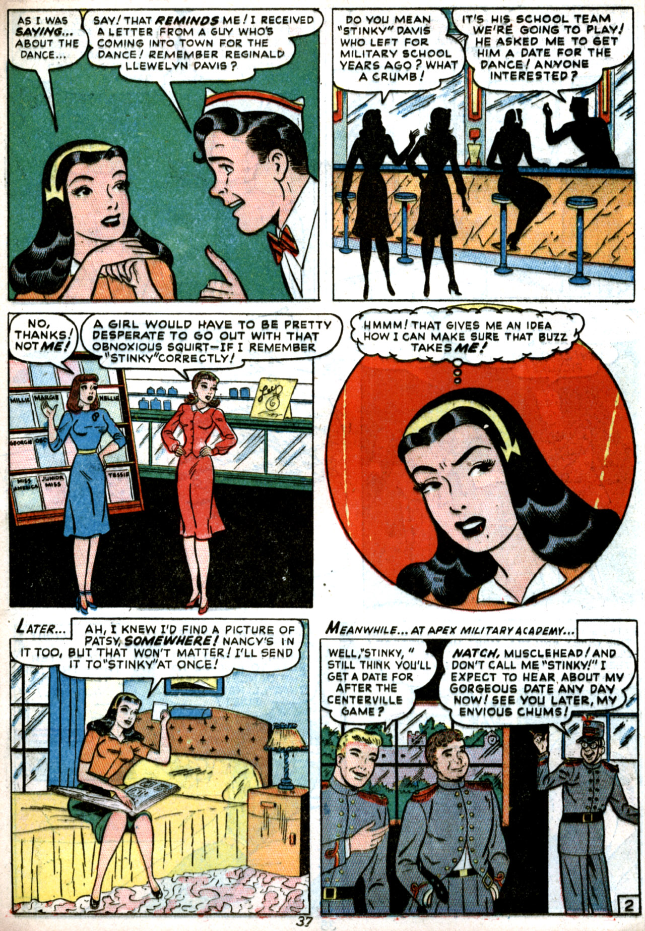 Read online Miss America Magazine comic -  Issue #42 - 31