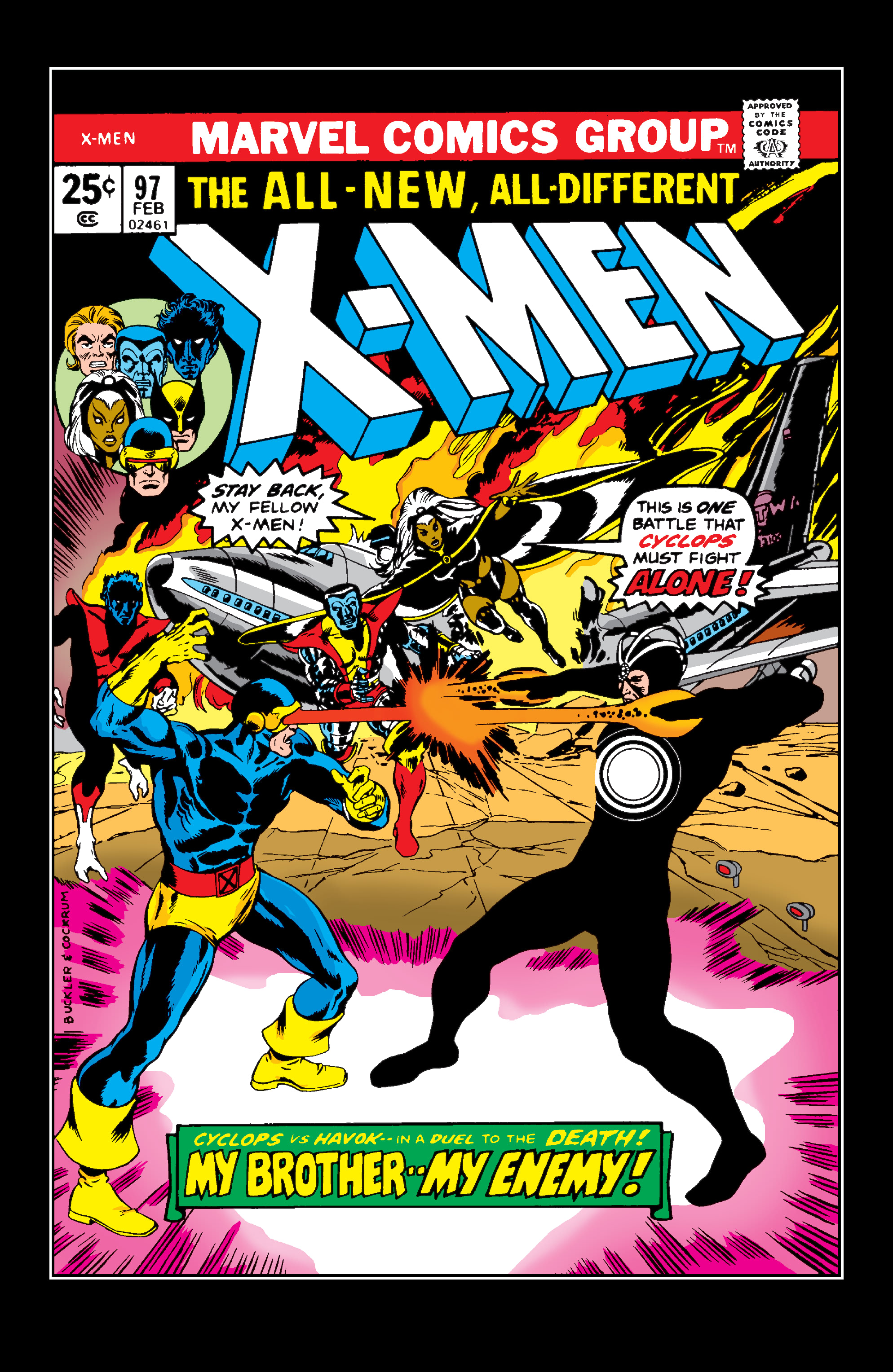 Read online Uncanny X-Men Omnibus comic -  Issue # TPB 1 (Part 2) - 7