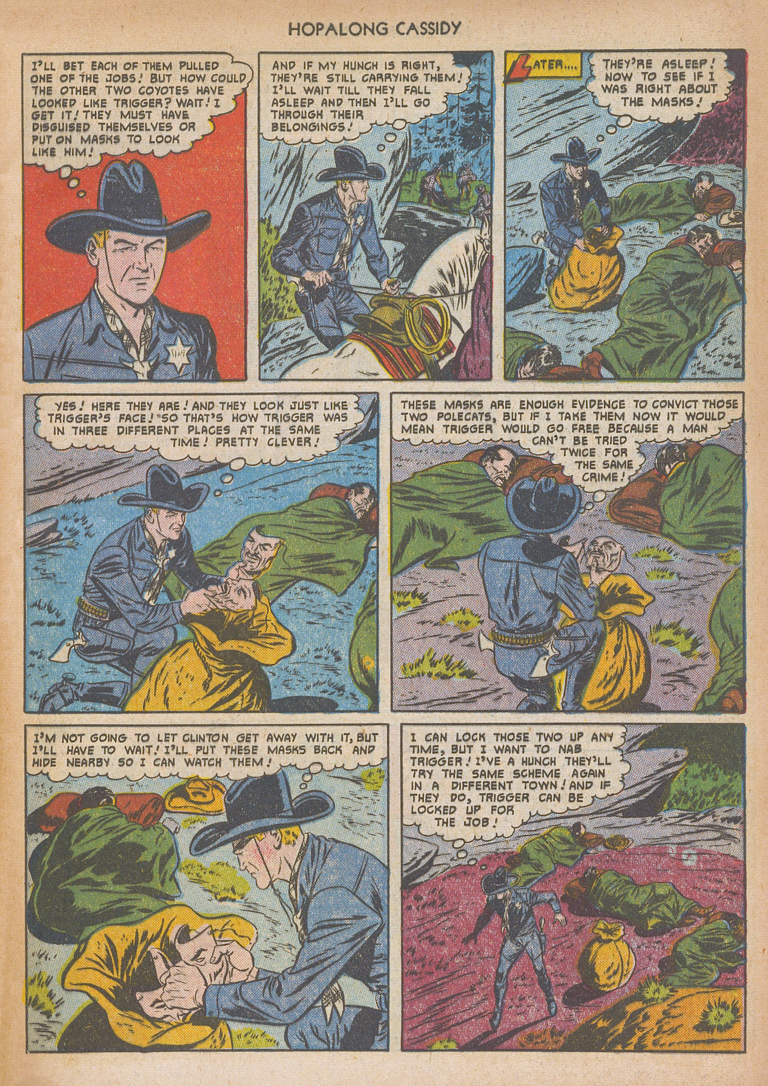 Read online Hopalong Cassidy comic -  Issue #53 - 9