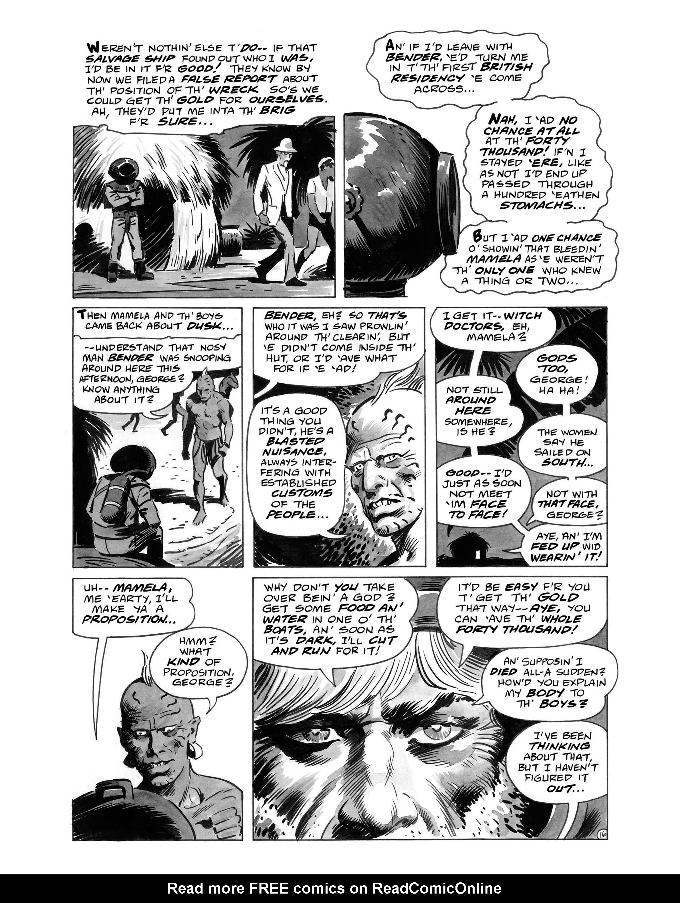 Read online Bloke's Terrible Tomb Of Terror comic -  Issue #9 - 27