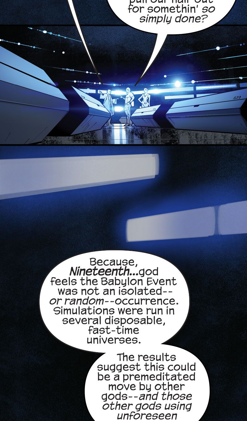 Read online G.O.D.S.: Infinity Comic comic -  Issue #2 - 9