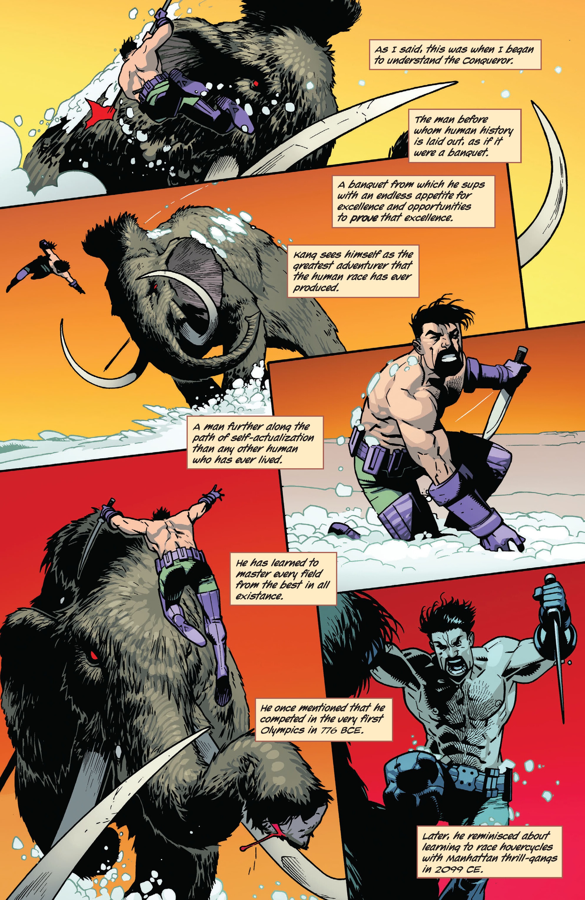 Read online Kang: The Saga of the Once and Future Conqueror comic -  Issue # TPB (Part 5) - 51