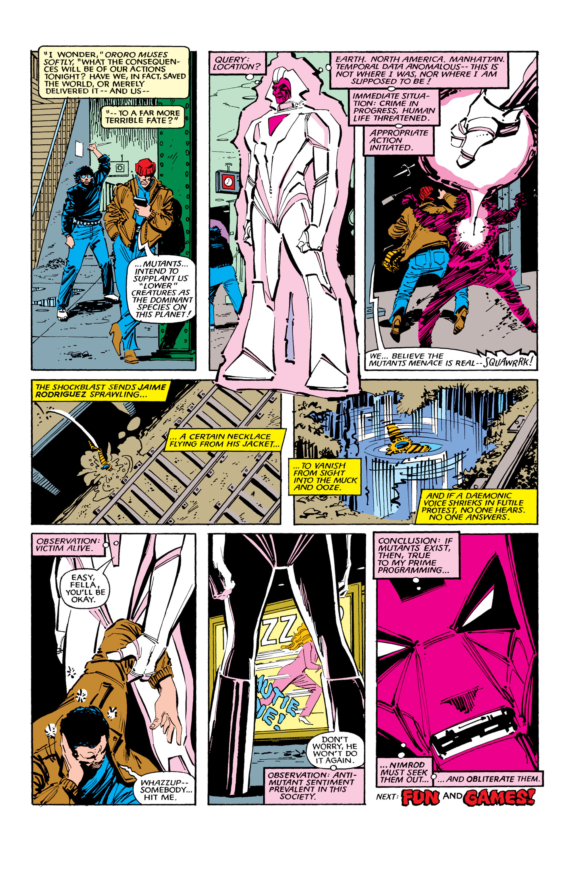 Read online Uncanny X-Men Omnibus comic -  Issue # TPB 4 (Part 6) - 49