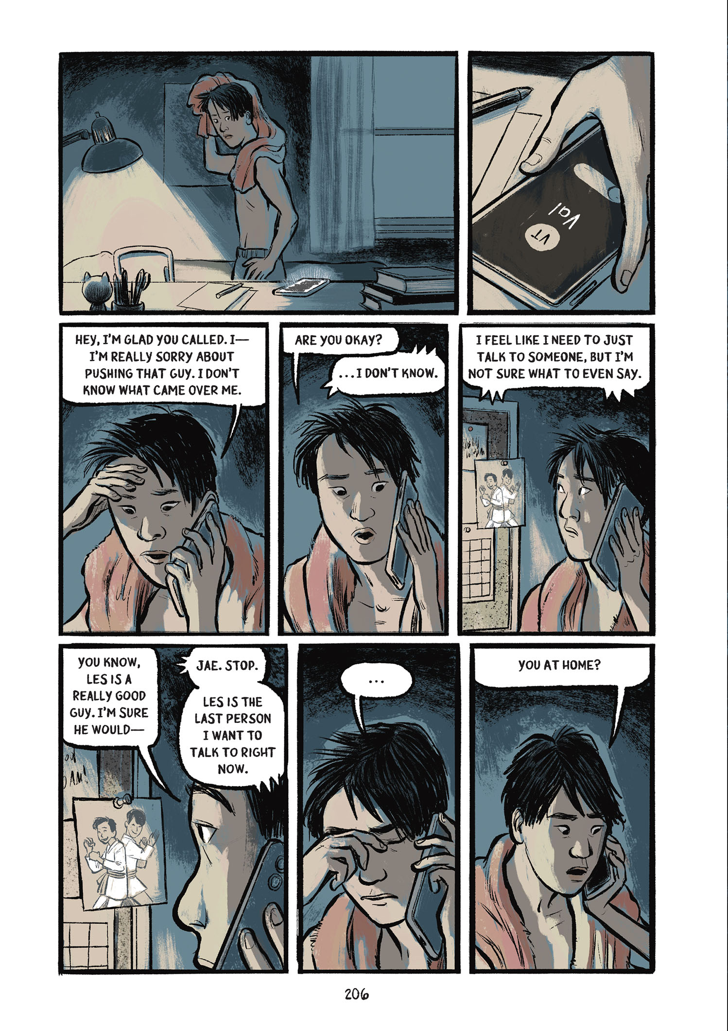 Read online Lunar New Year Love Story comic -  Issue # TPB (Part 3) - 4