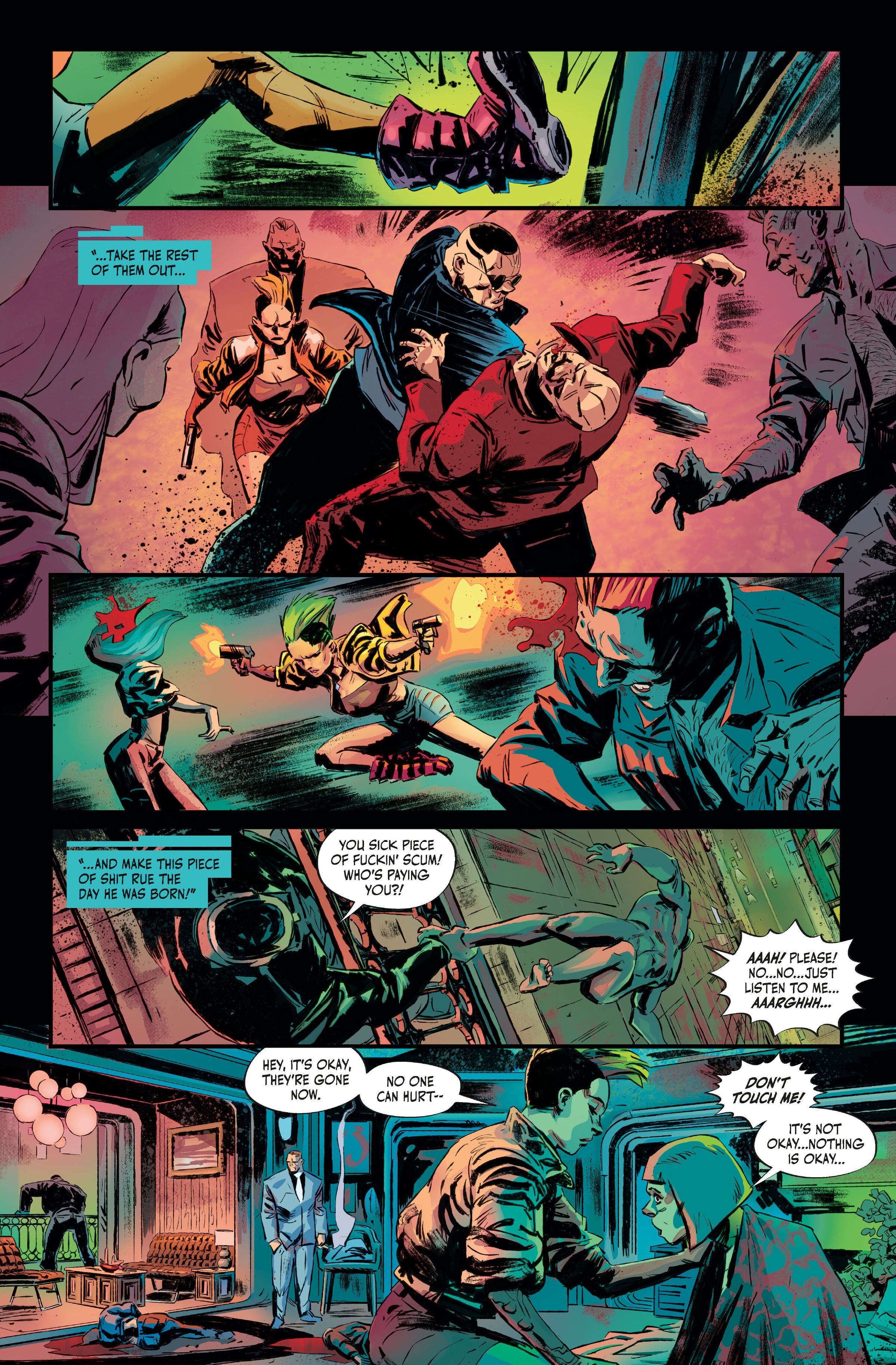 Read online Cyberpunk 2077 Library Edition comic -  Issue # TPB (Part 2) - 16