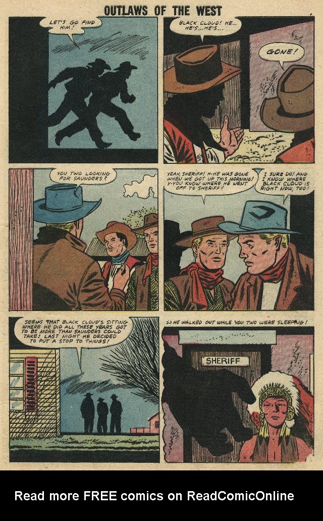 Read online Outlaws of the West comic -  Issue #14 - 10