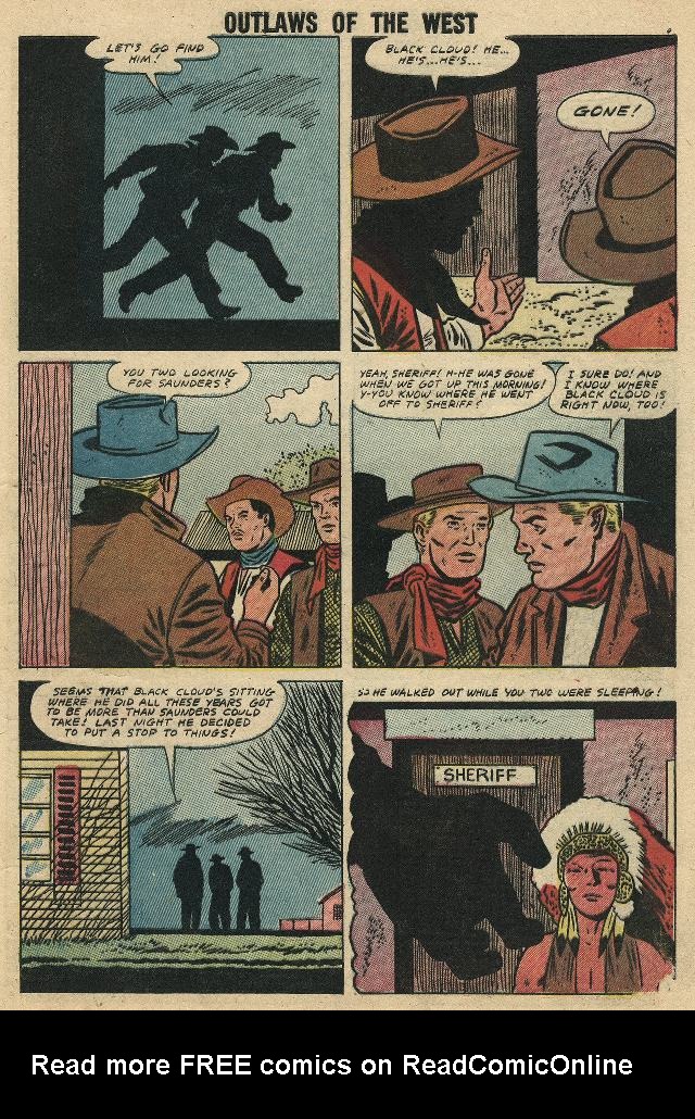 Outlaws of the West issue 14 - Page 10