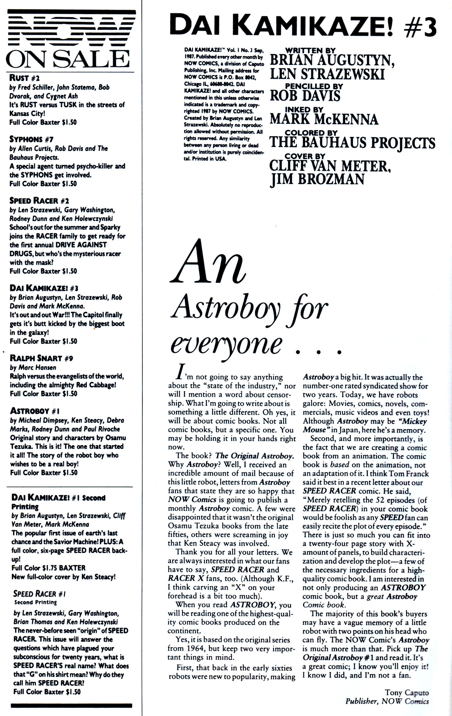 Read online Dai Kamikaze! comic -  Issue #3 - 2