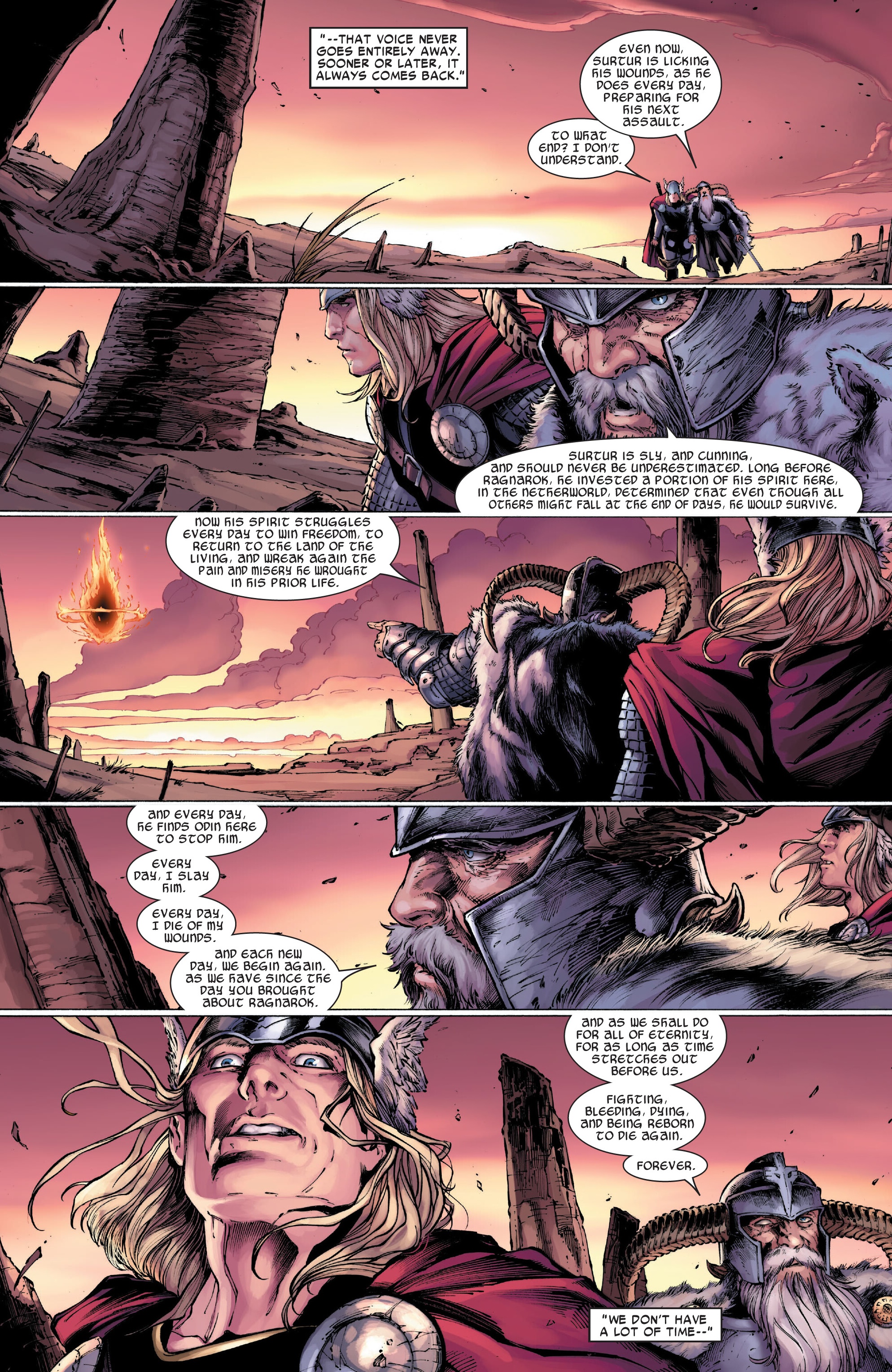 Read online Thor by Straczynski & Gillen Omnibus comic -  Issue # TPB (Part 3) - 30