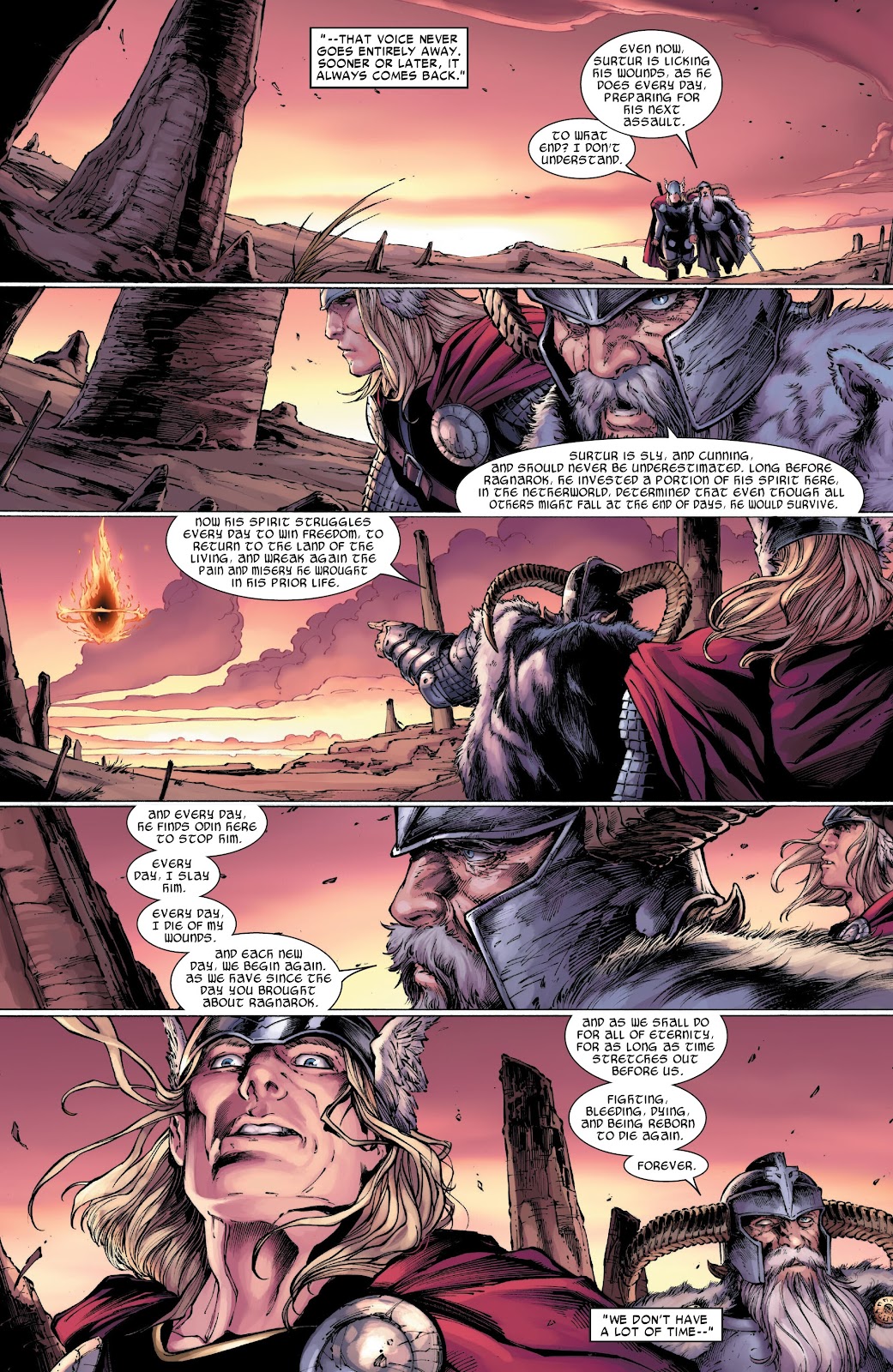 Thor by Straczynski & Gillen Omnibus issue TPB (Part 3) - Page 30