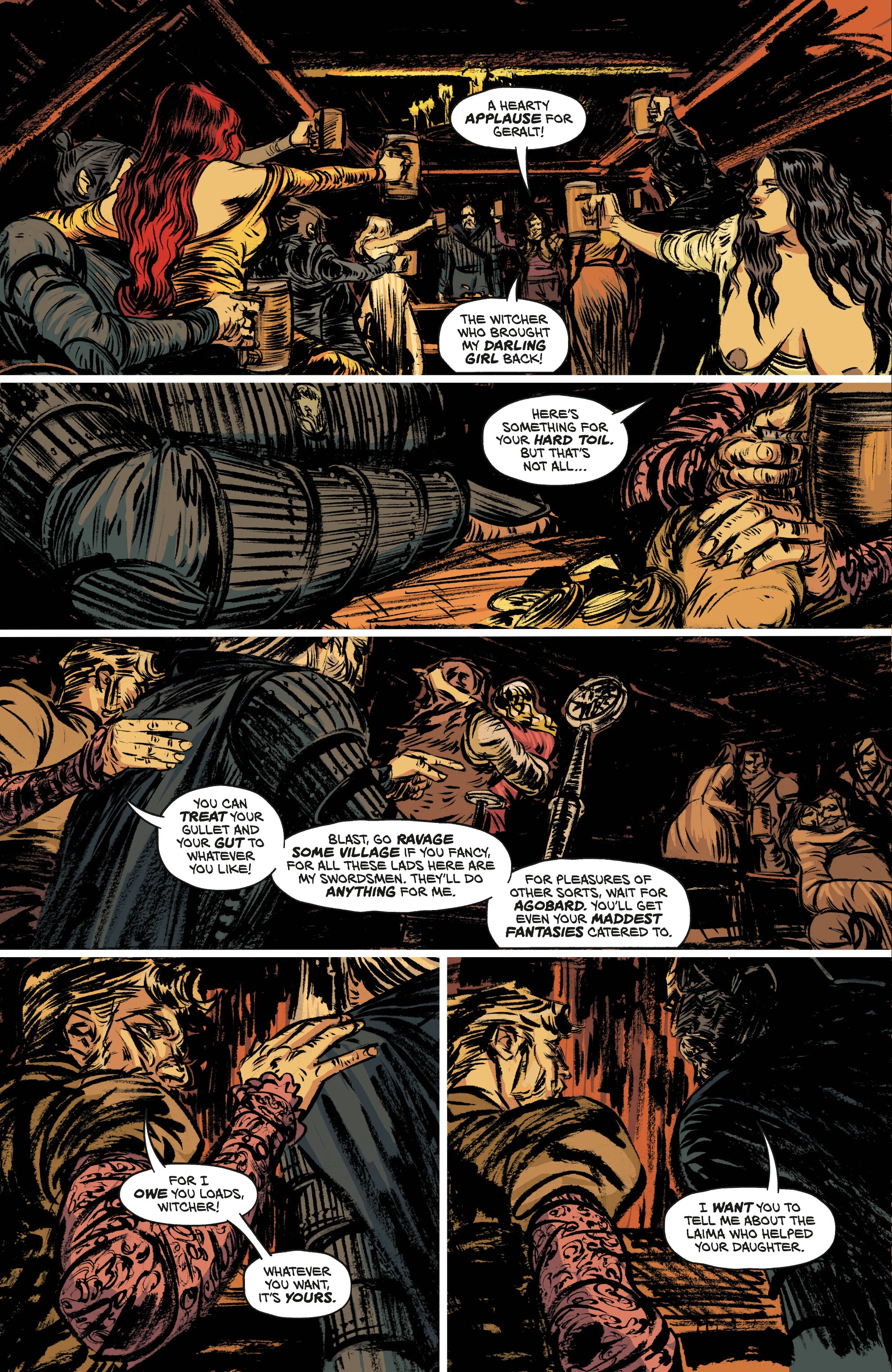 Read online The Witcher Omnibus comic -  Issue # TPB 2 (Part 3) - 61