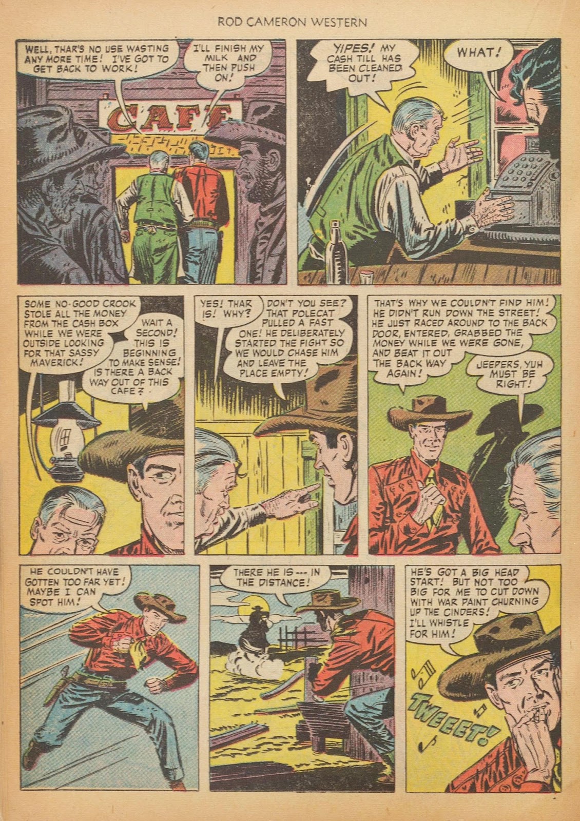 Rod Cameron Western issue 16 - Page 20