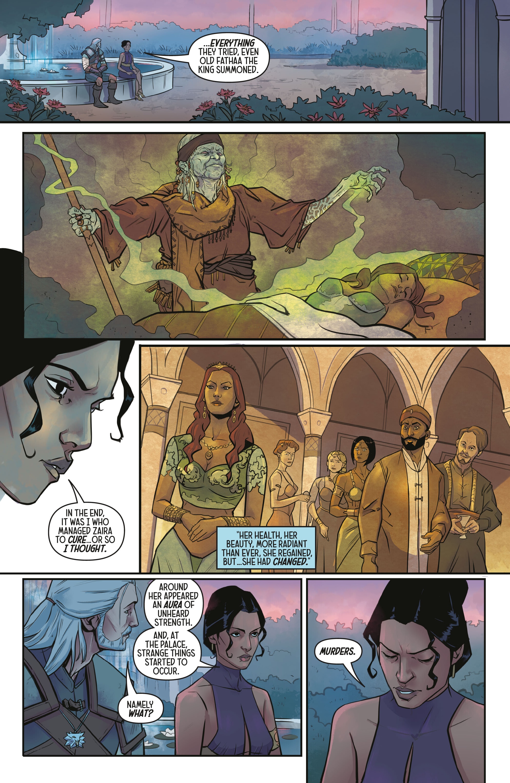 Read online The Witcher Omnibus comic -  Issue # TPB 2 (Part 1) - 42