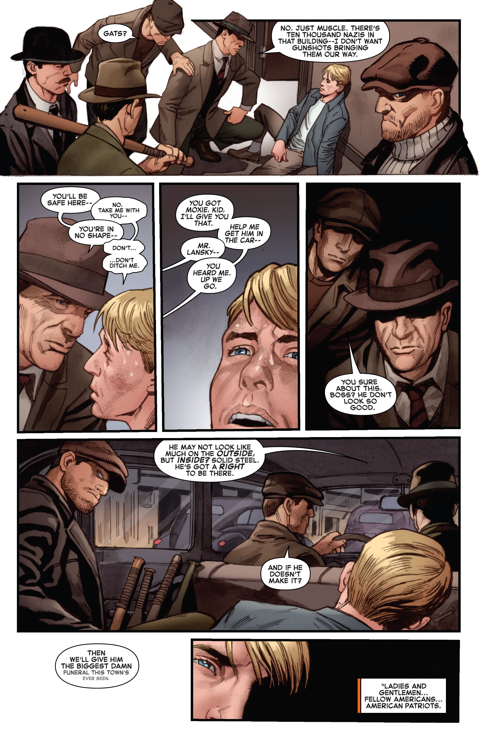 Read online Captain America (2023) comic -  Issue #5 - 20