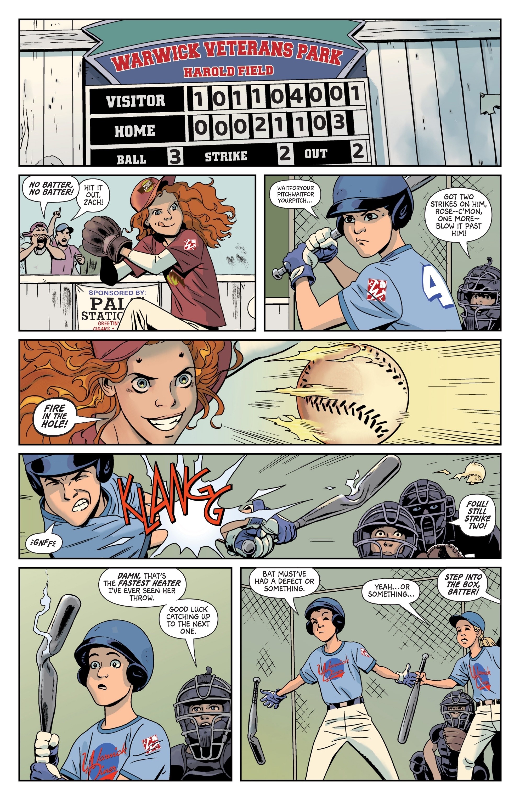Read online Ghost Machine comic -  Issue # Full - 45