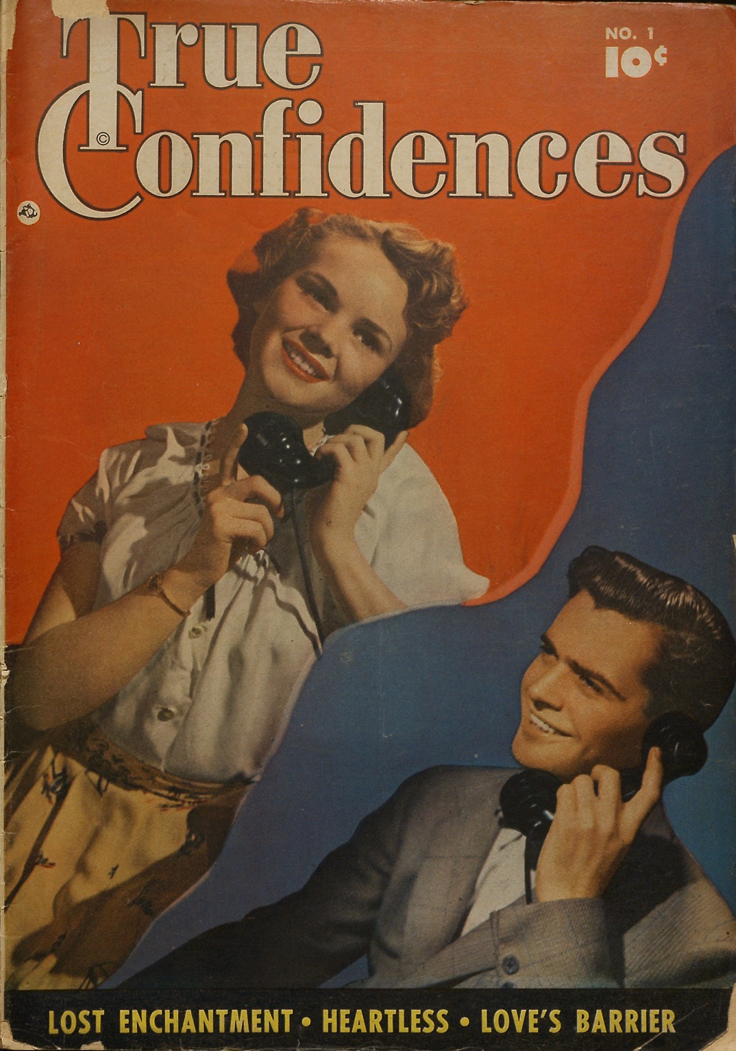 Read online True Confidences comic -  Issue #1 - 1