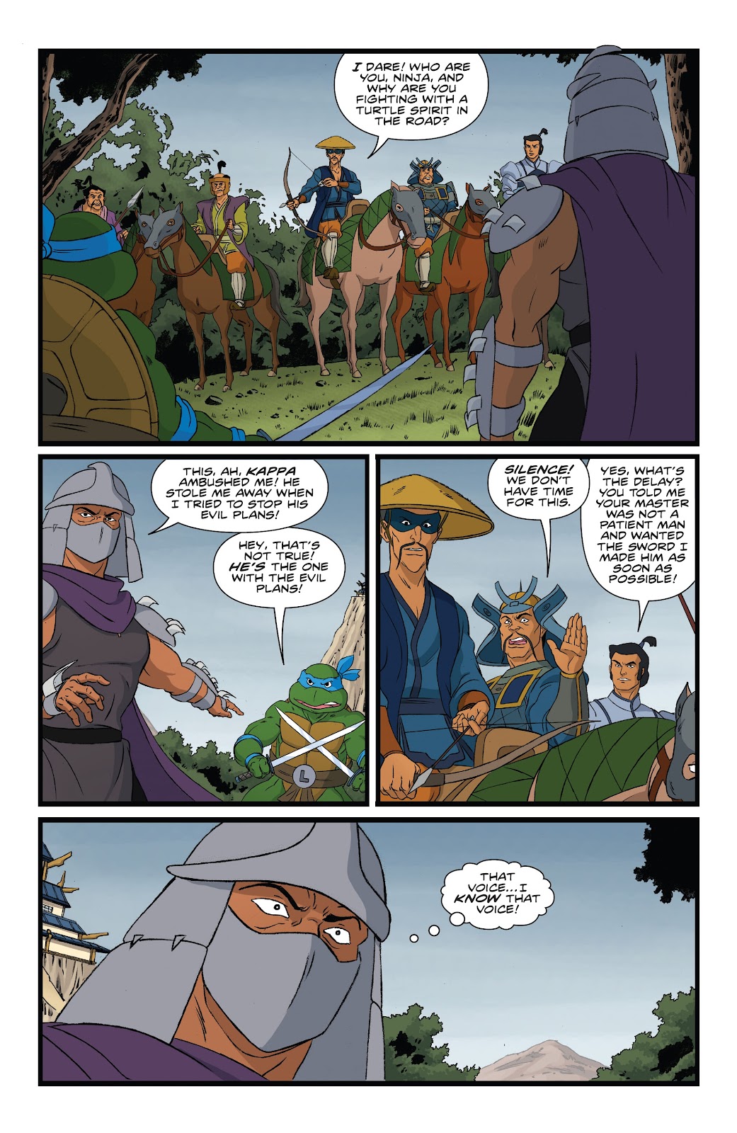 Teenage Mutant Ninja Turtles: Saturday Morning Adventures Continued issue 10 - Page 9
