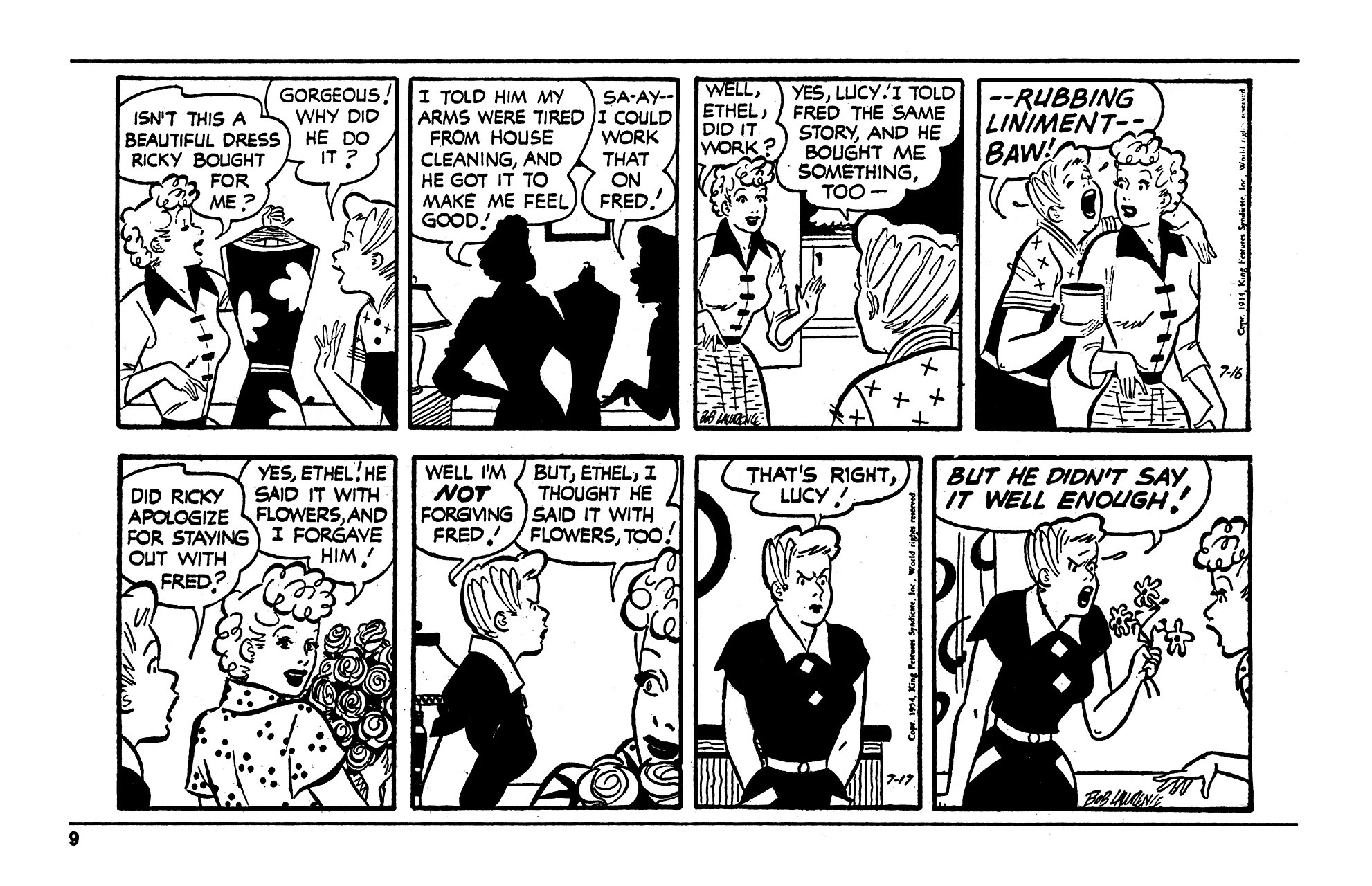 Read online I Love Lucy Too comic -  Issue #3 - 11