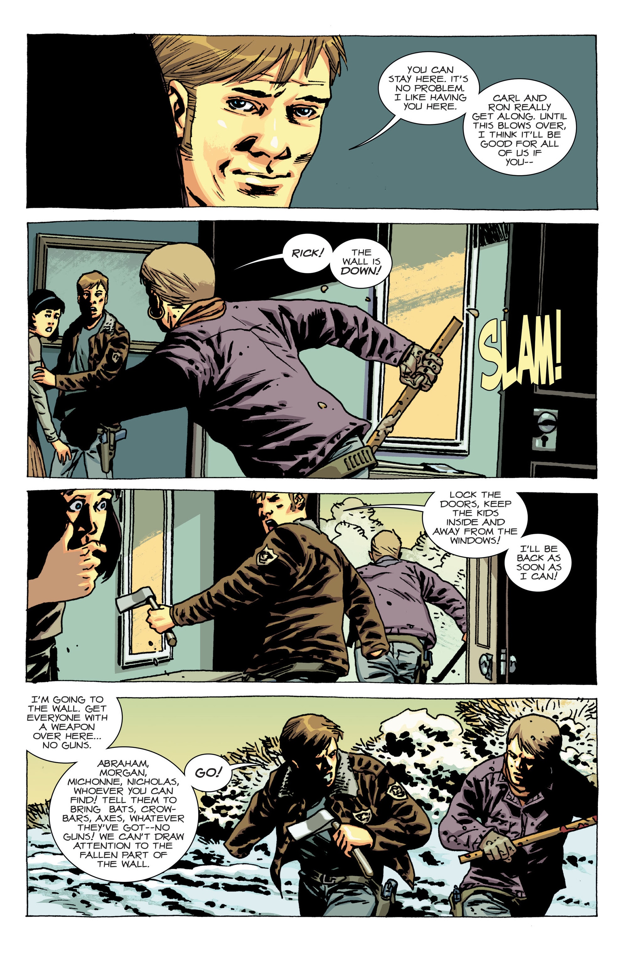 Read online The Walking Dead Deluxe comic -  Issue #81 - 20