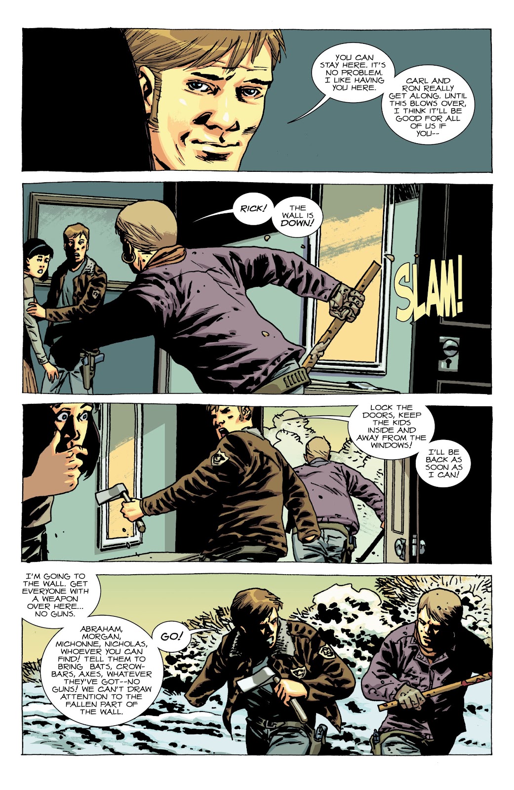 The Walking Dead Deluxe issue 81 - Page 20