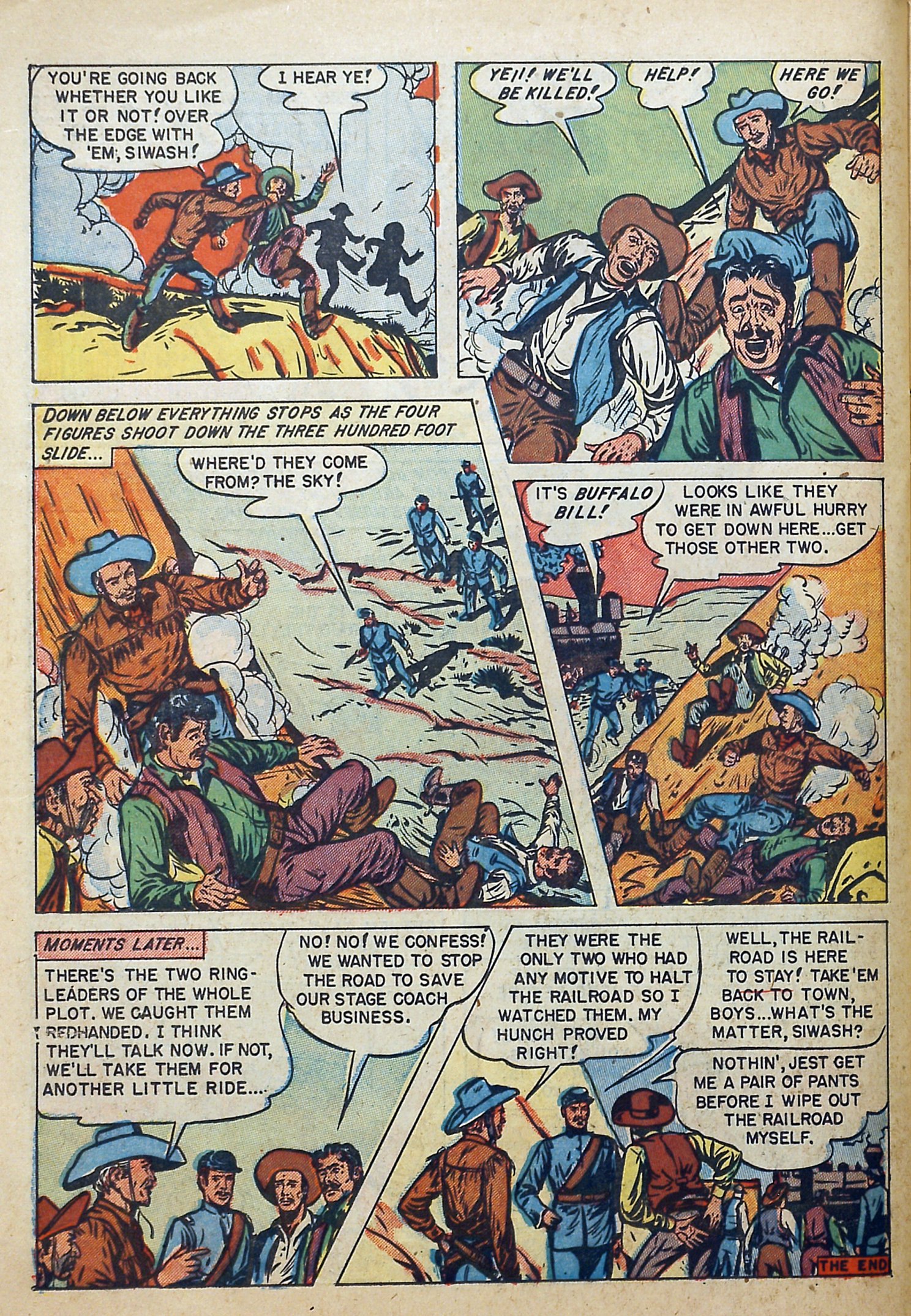 Read online Buffalo Bill comic -  Issue #4 - 26