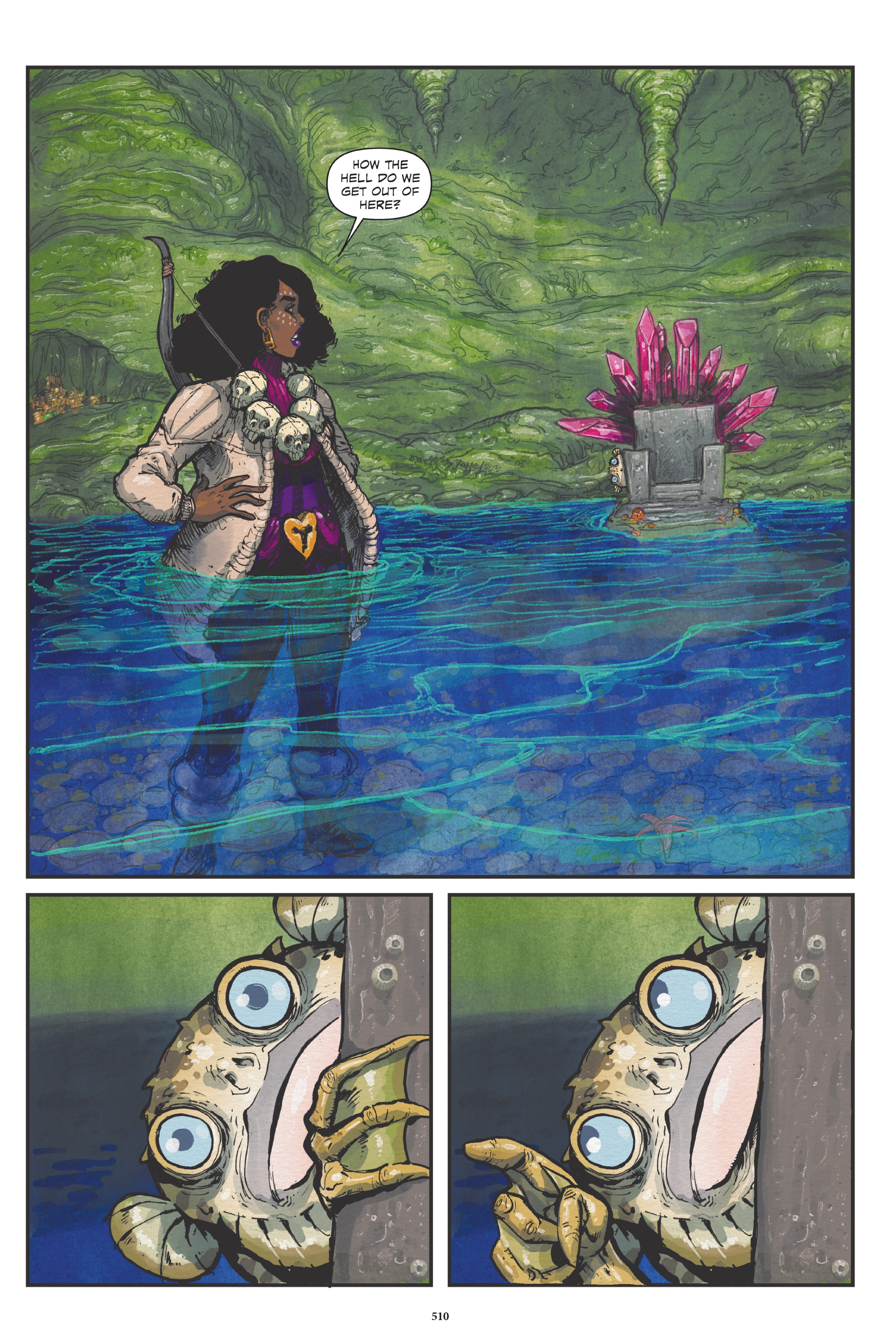 Read online Rat Queens Omnibus comic -  Issue # TPB (Part 5) - 100