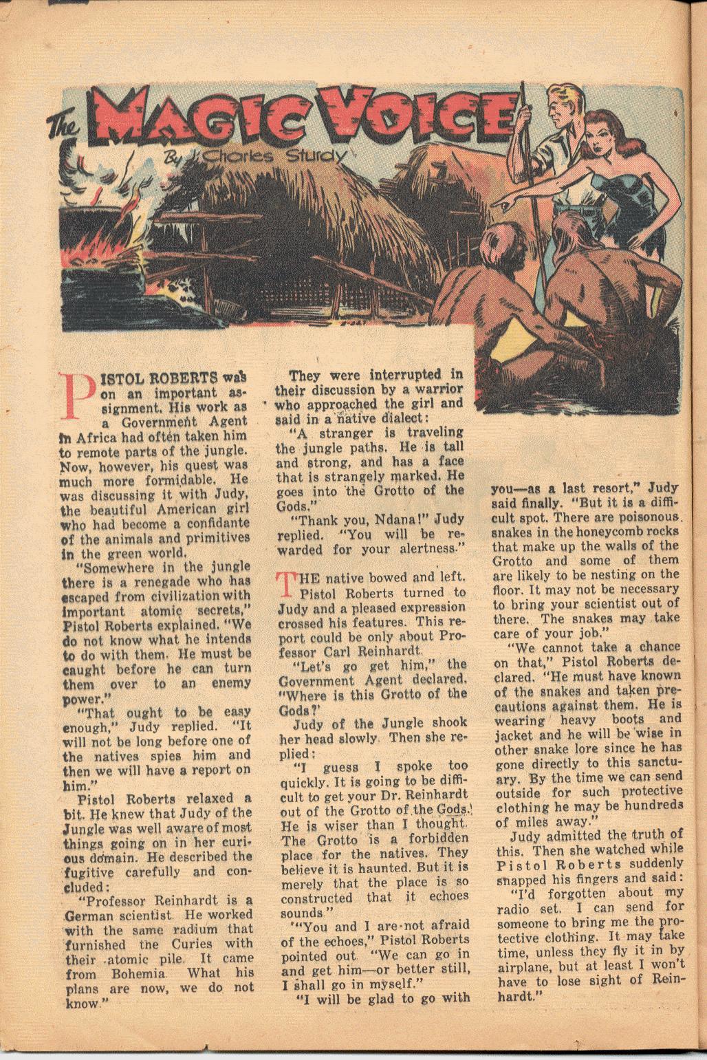 Read online Exciting Comics comic -  Issue #60 - 20