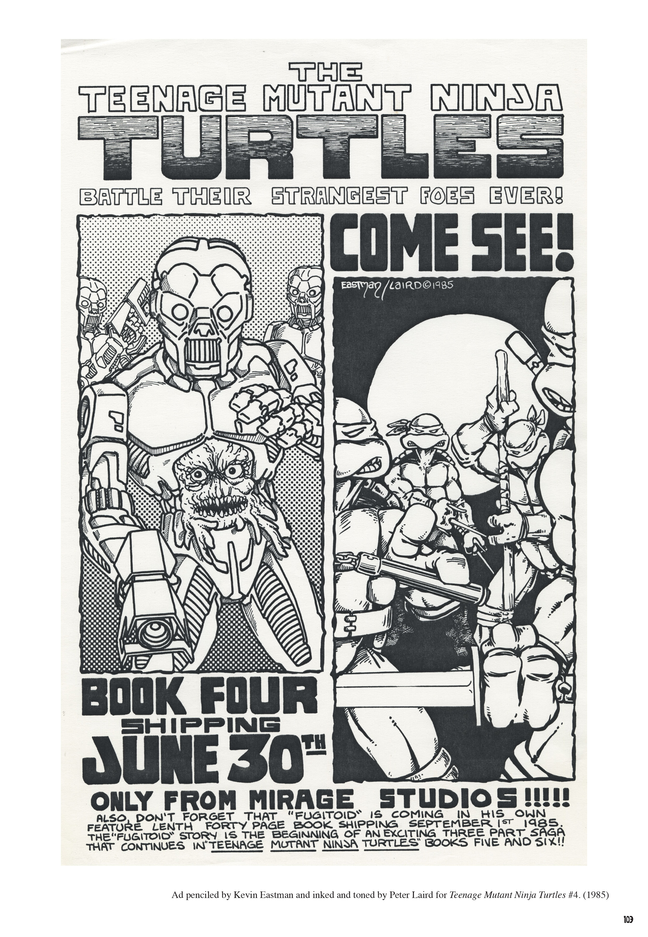 Read online Teenage Mutant Ninja Turtles: The Ultimate Collection comic -  Issue # TPB 7 - 76