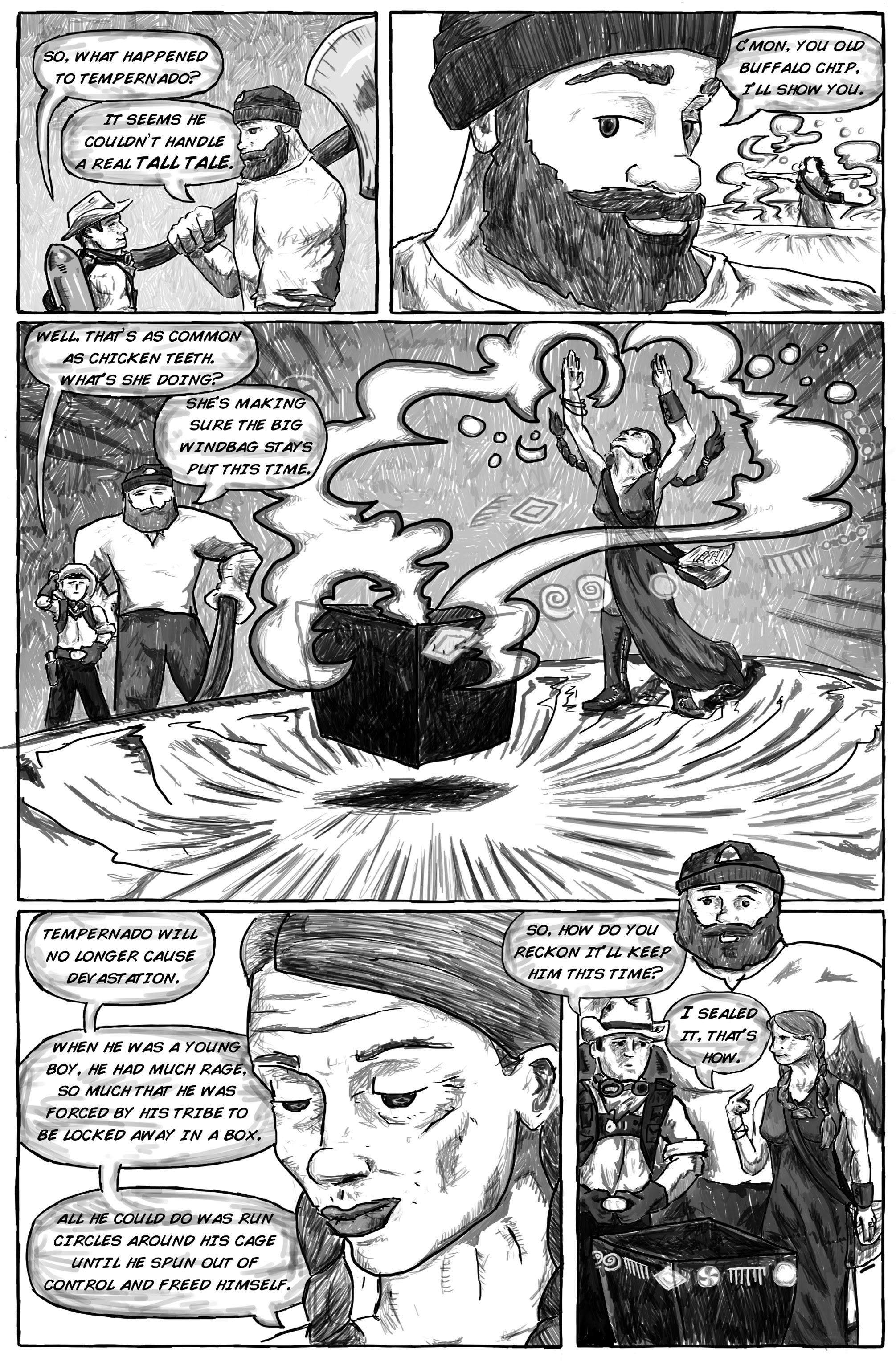 Read online Pecos Bill comic -  Issue #2 - 24