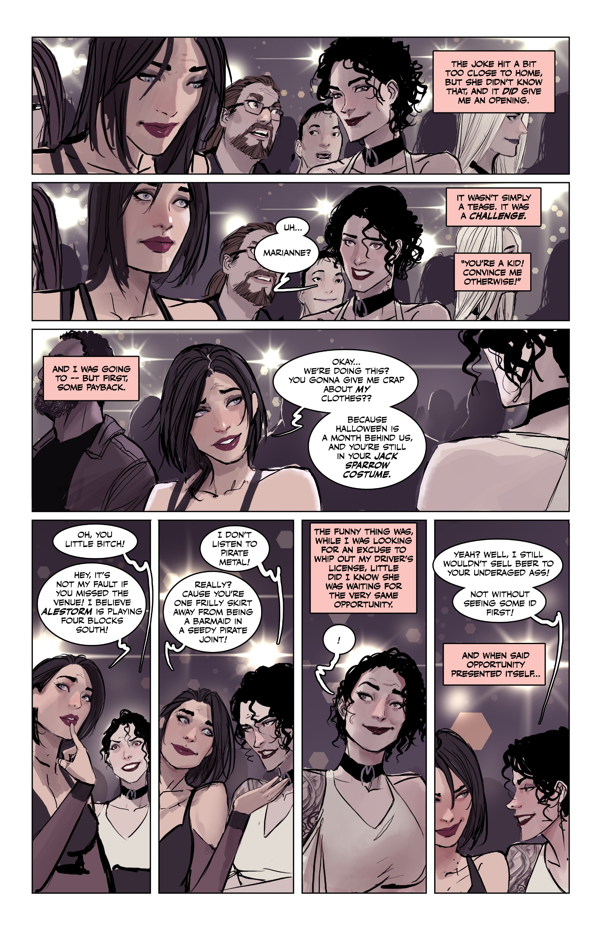Read online Sunstone comic -  Issue # TPB 6 (Part 2) - 12
