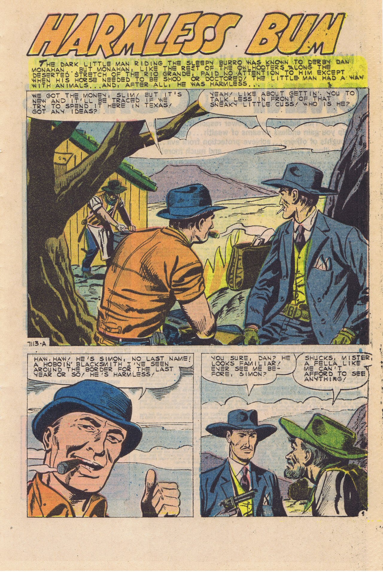 Read online Gunfighters comic -  Issue #63 - 29