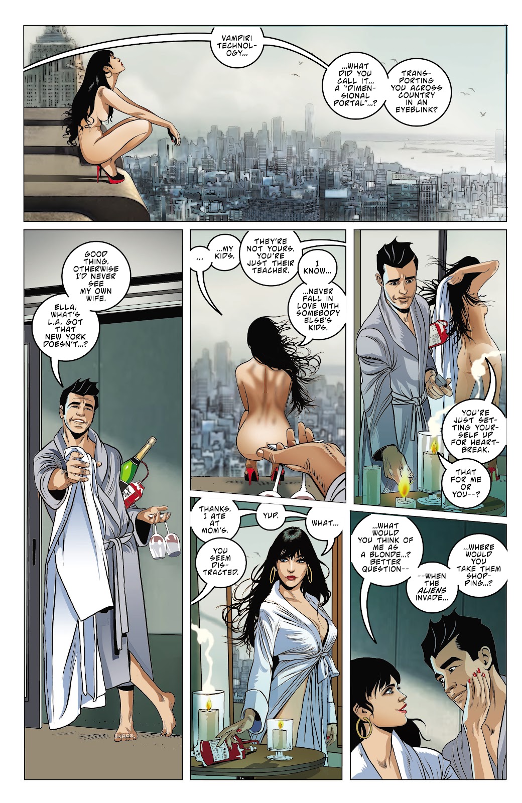 Vampirella (2019) issue 666 - Page 25