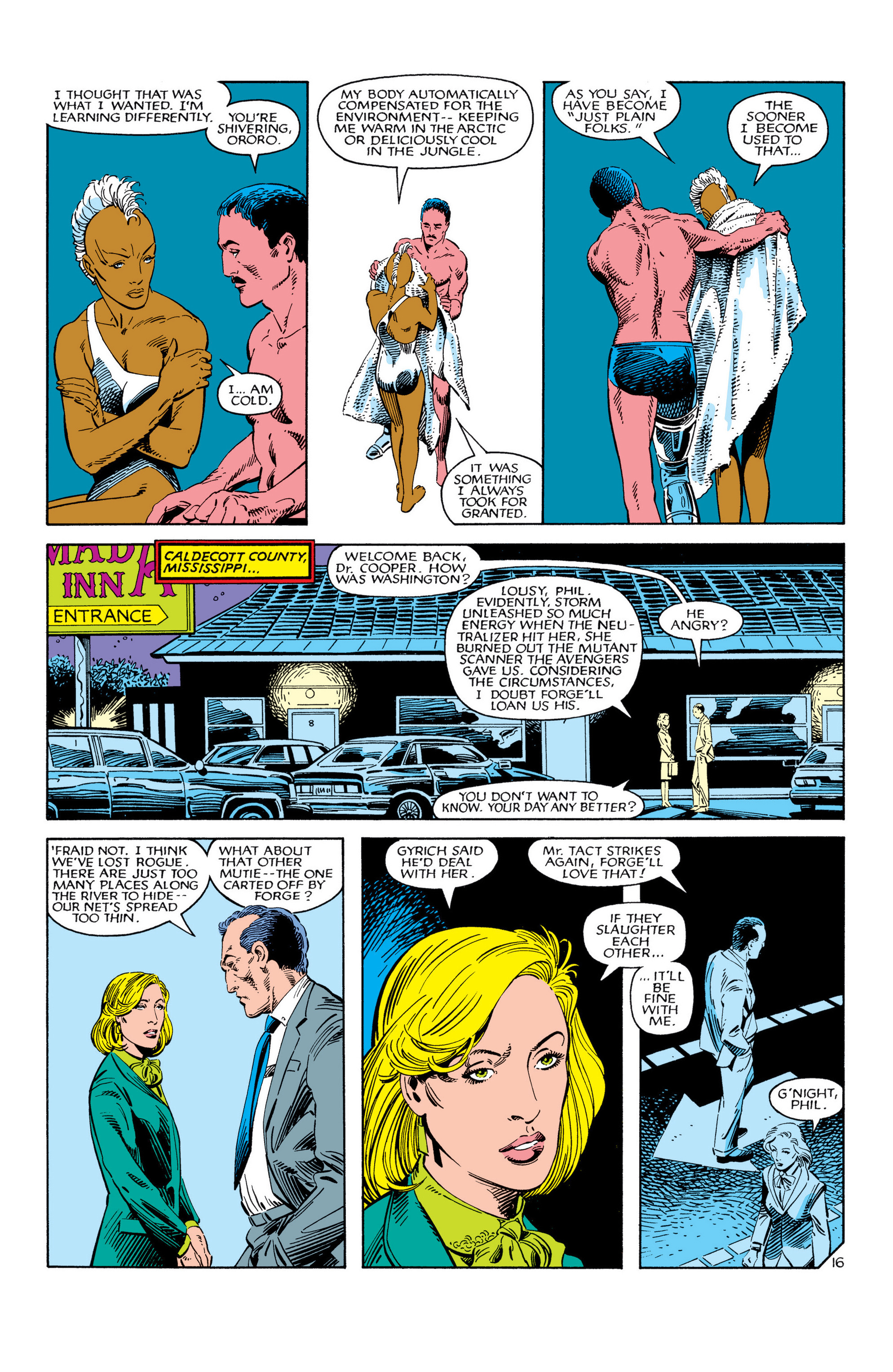 Read online Uncanny X-Men Omnibus comic -  Issue # TPB 4 (Part 3) - 56