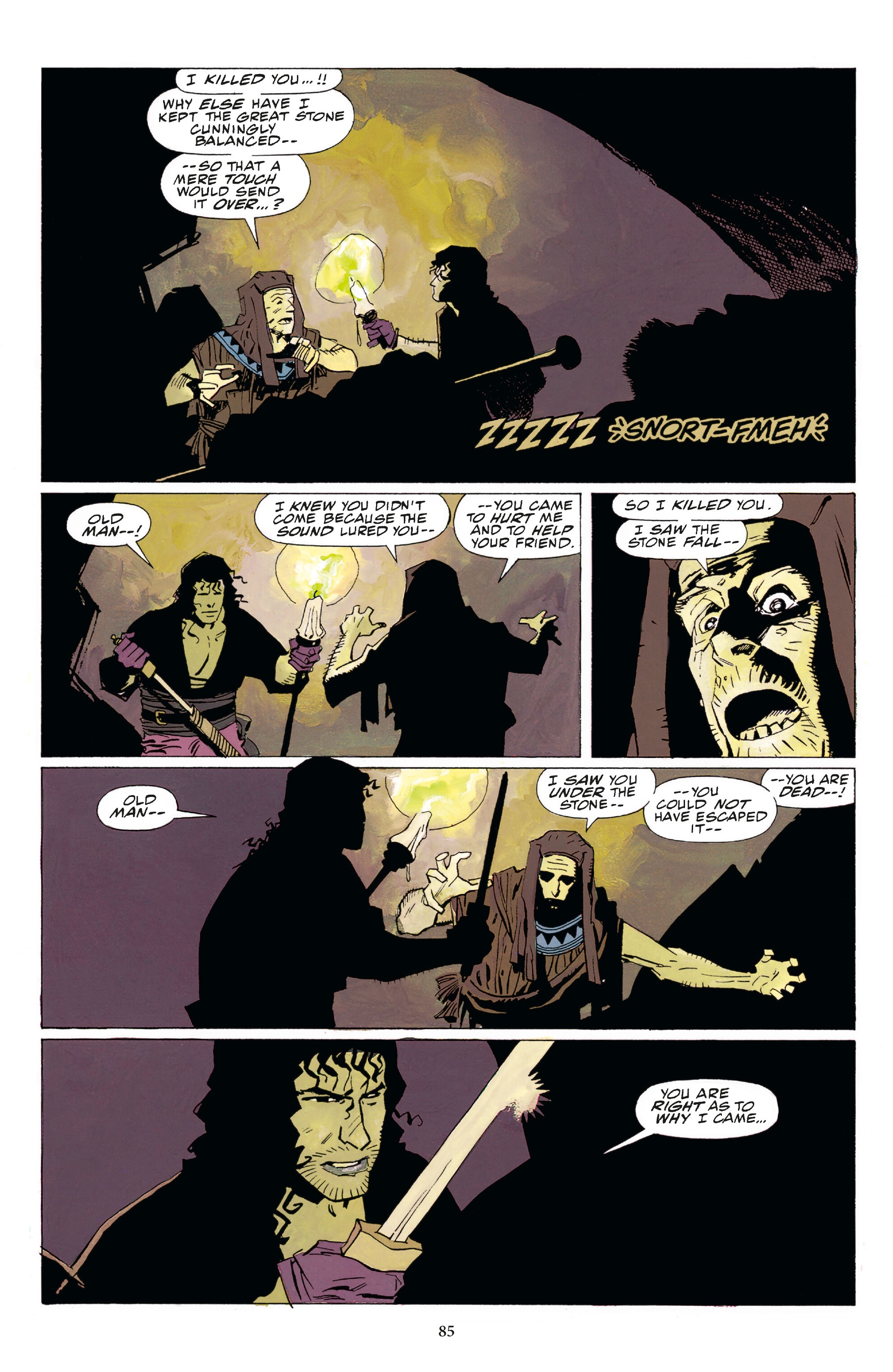 Read online Fafhrd and the Gray Mouser Omnibus comic -  Issue # TPB (Part 1) - 84