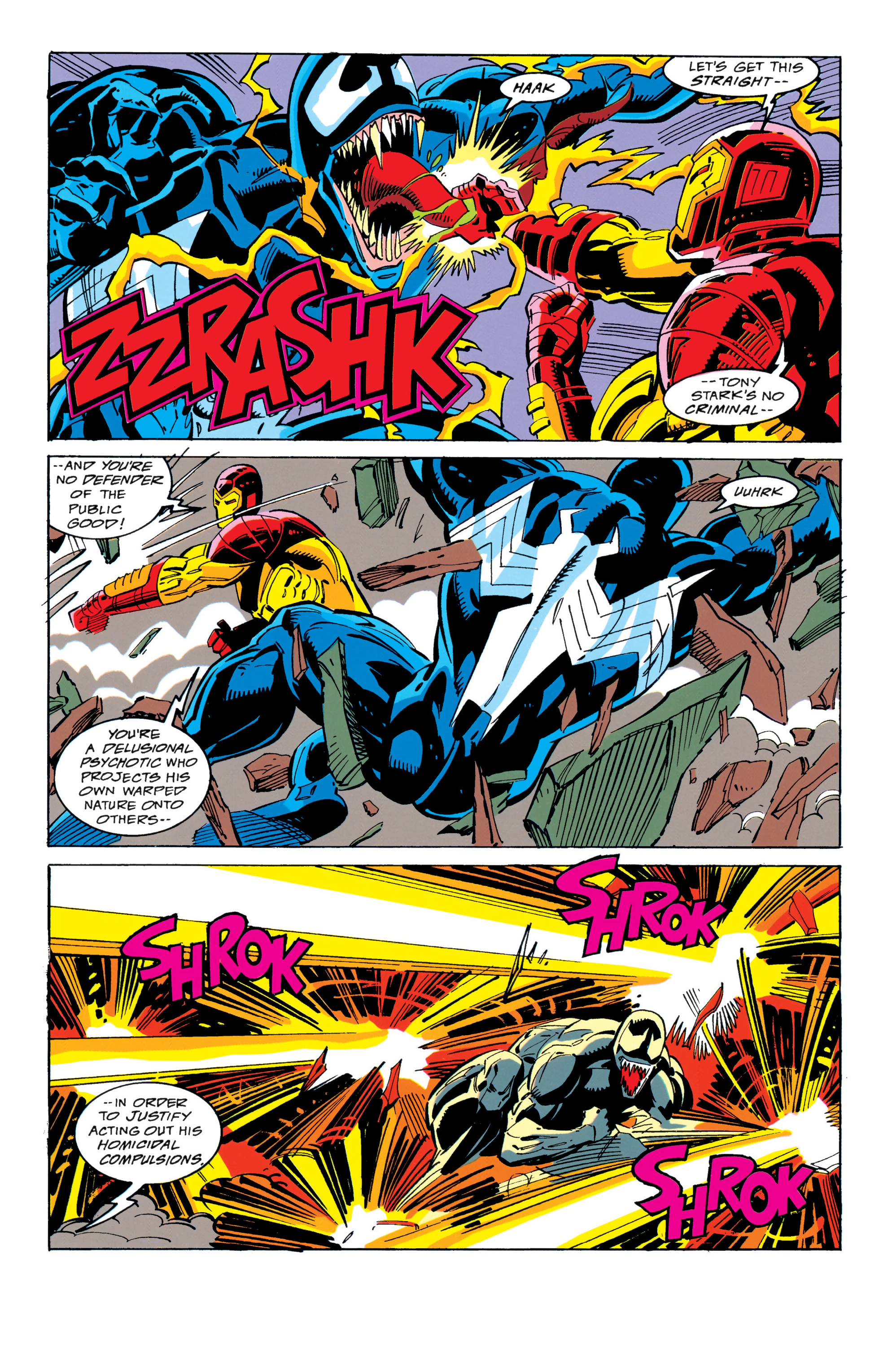 Read online Venom Epic Collection: the Madness comic -  Issue # TPB (Part 1) - 22