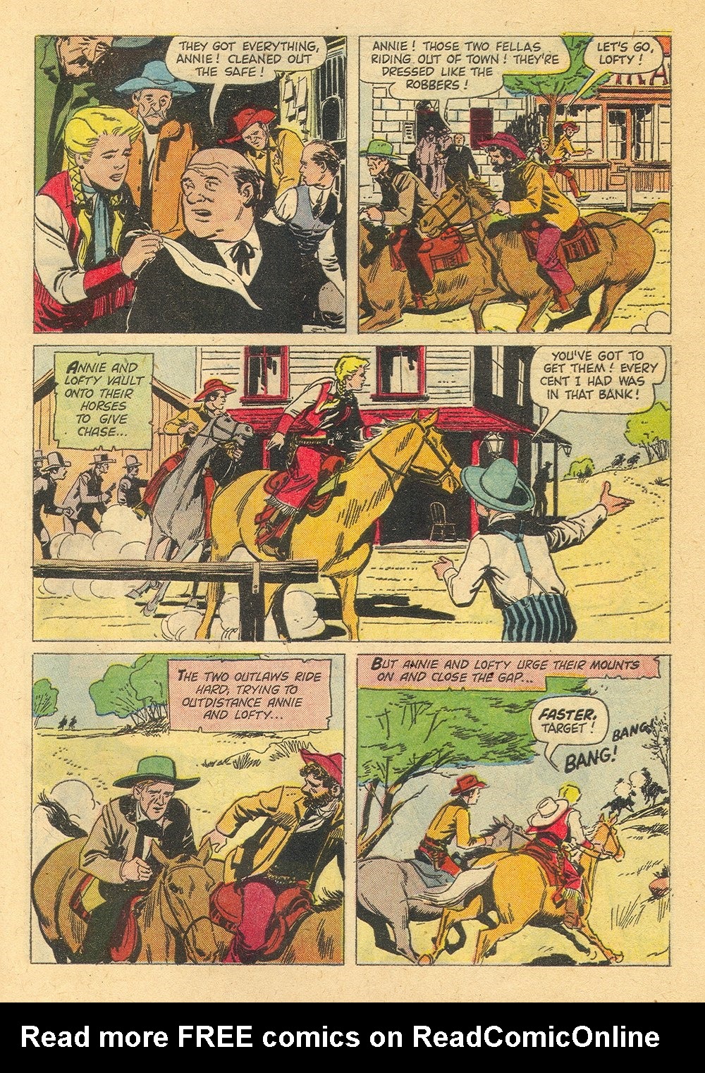 Read online Annie Oakley & Tagg comic -  Issue #16 - 29